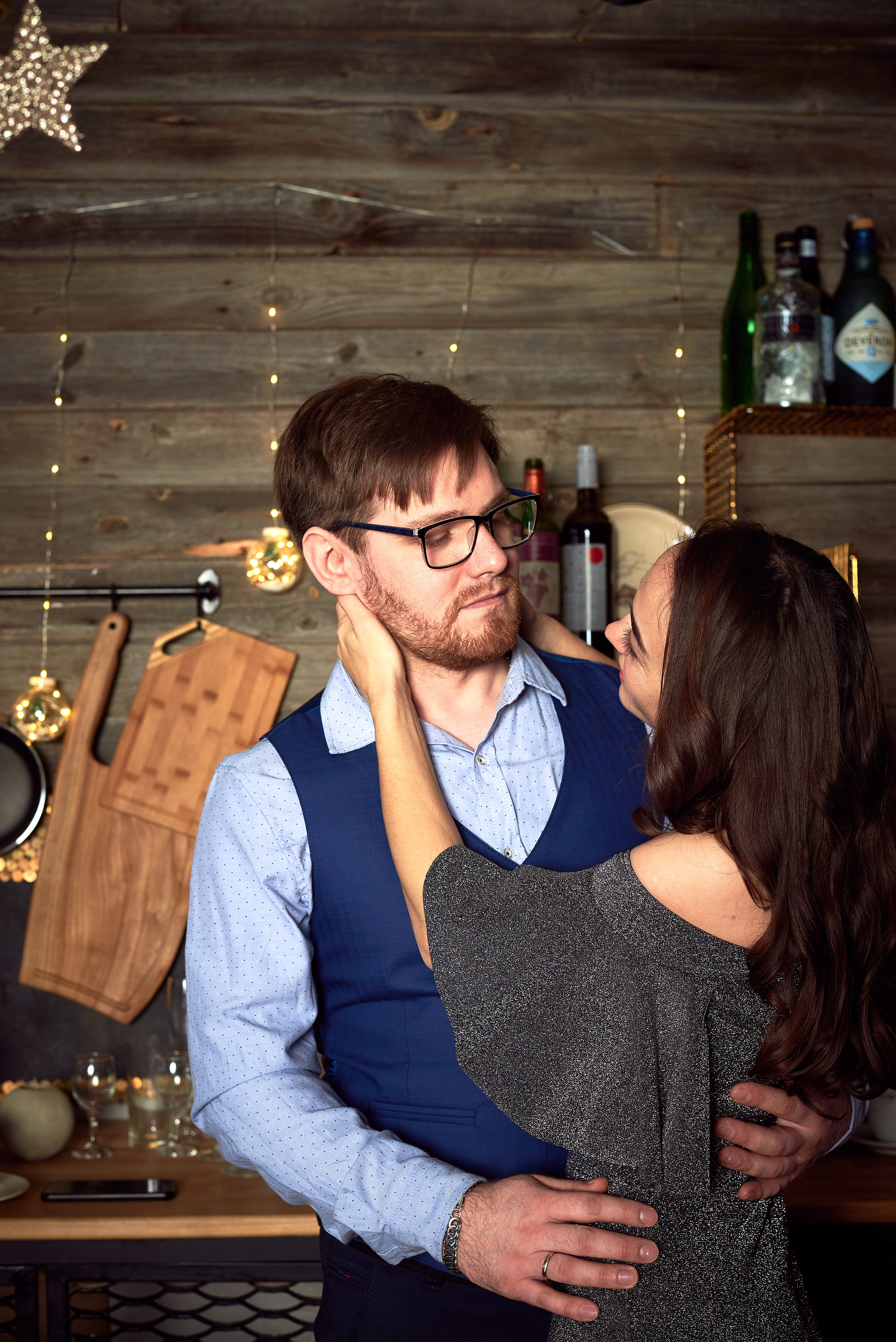 Ольга и Новый год. Фотограф Мария Оленева