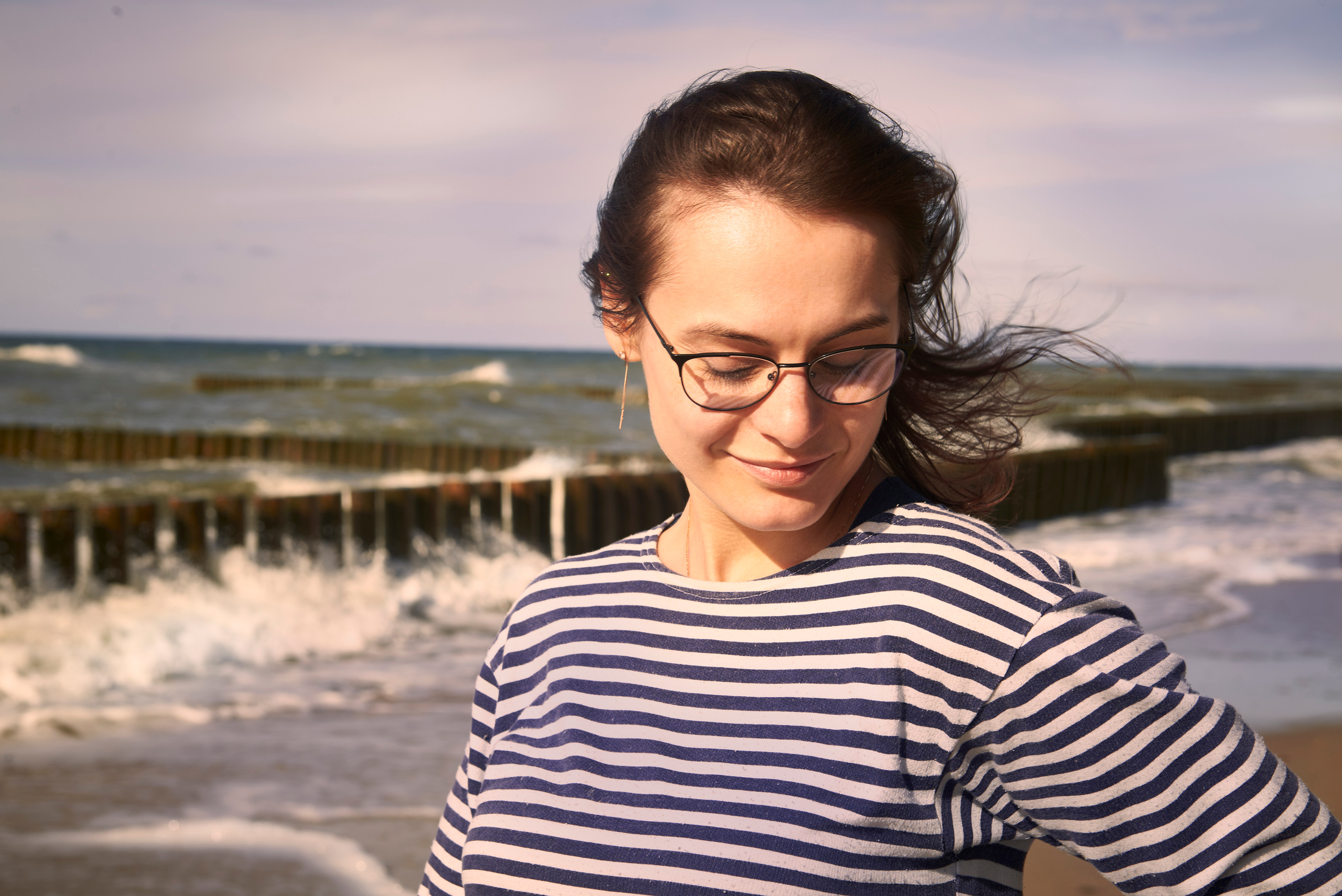 Касаясь моря. Фотограф Мария Оленева