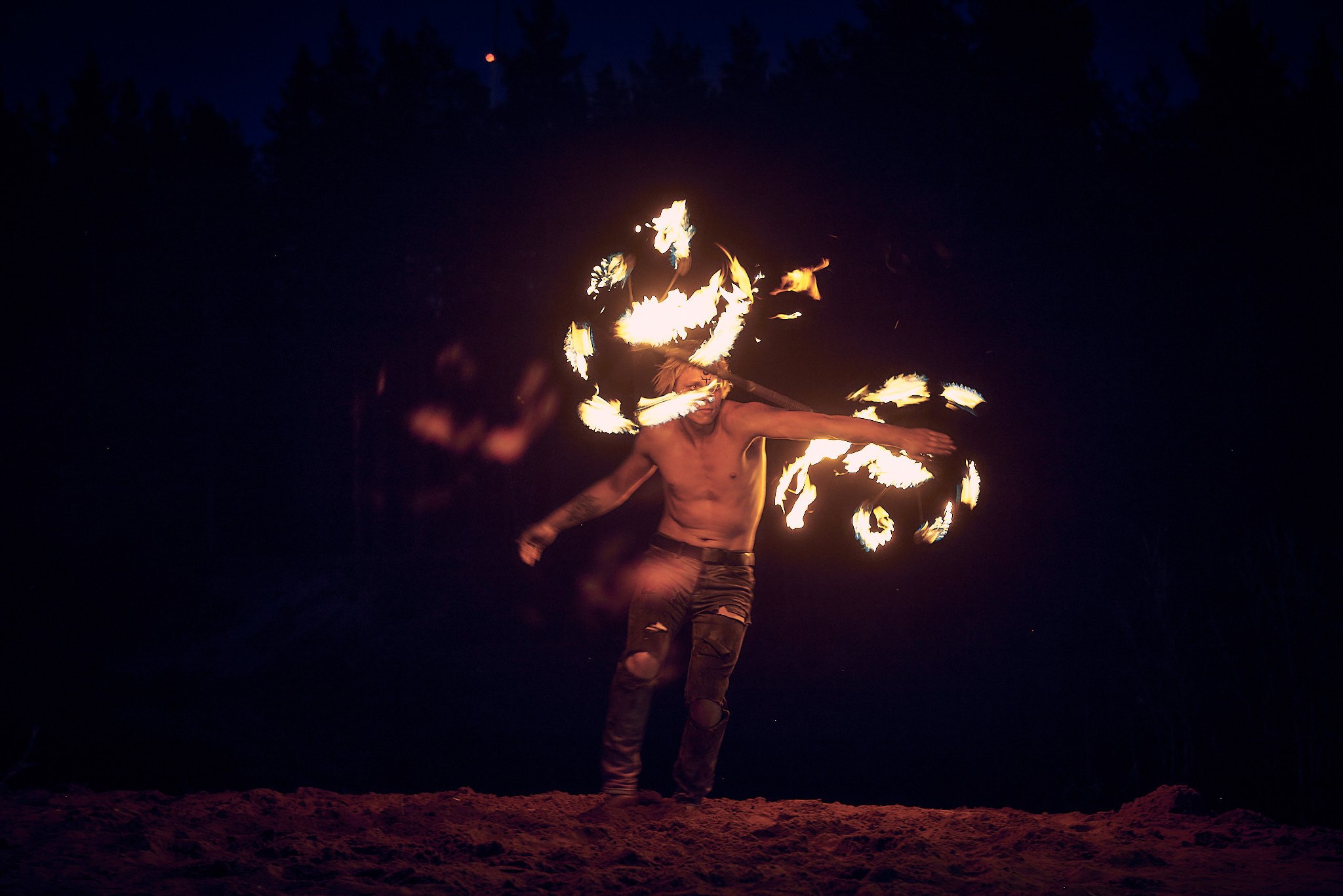 Огненное лето. Фотограф Мария Оленева