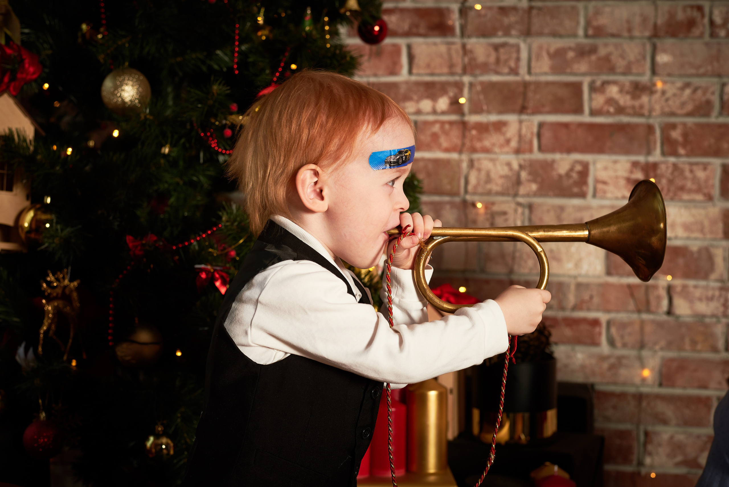 Ольга и Новый год. Фотограф Мария Оленева