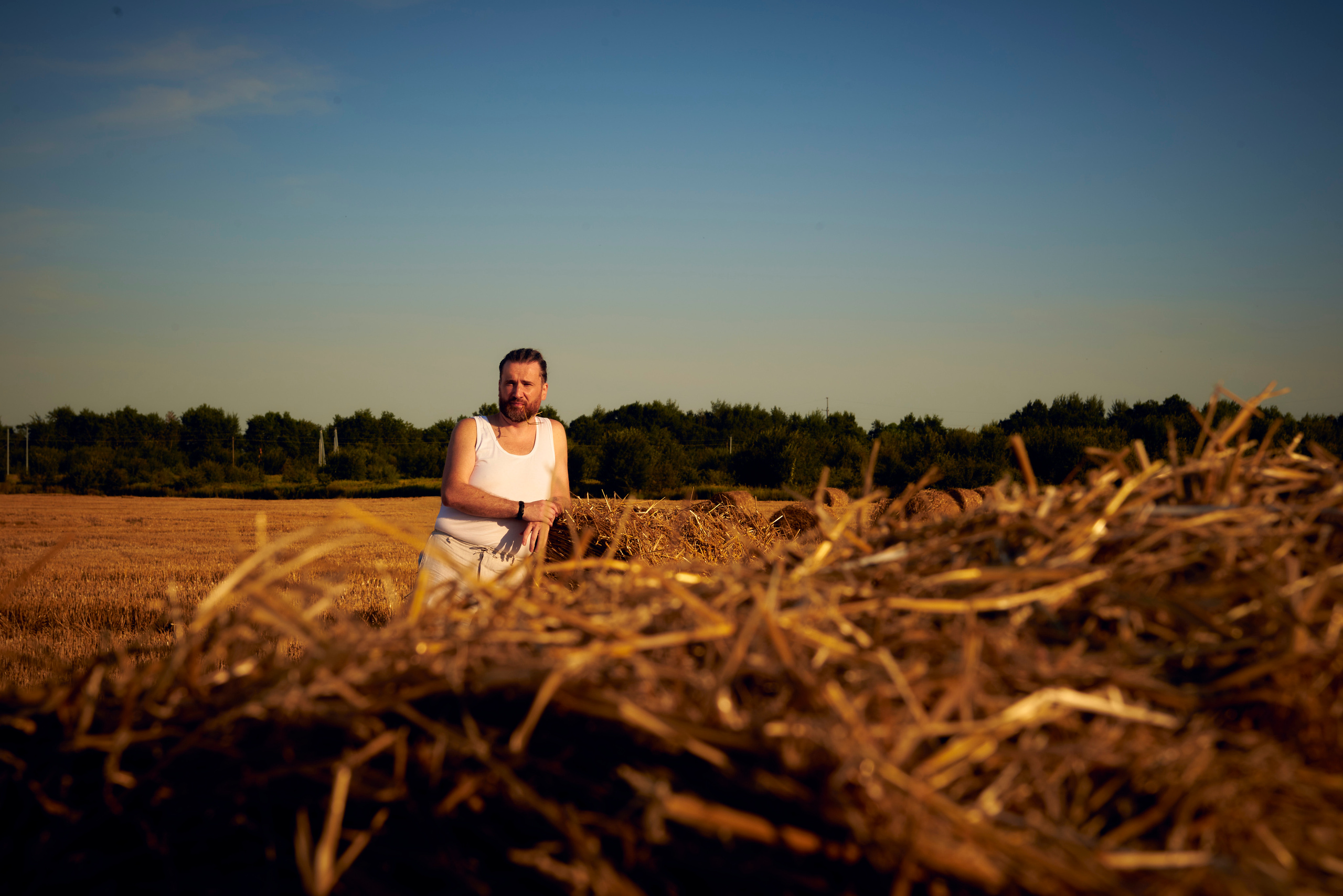 Стога сена 13.08.22. Фотограф Мария Оленева