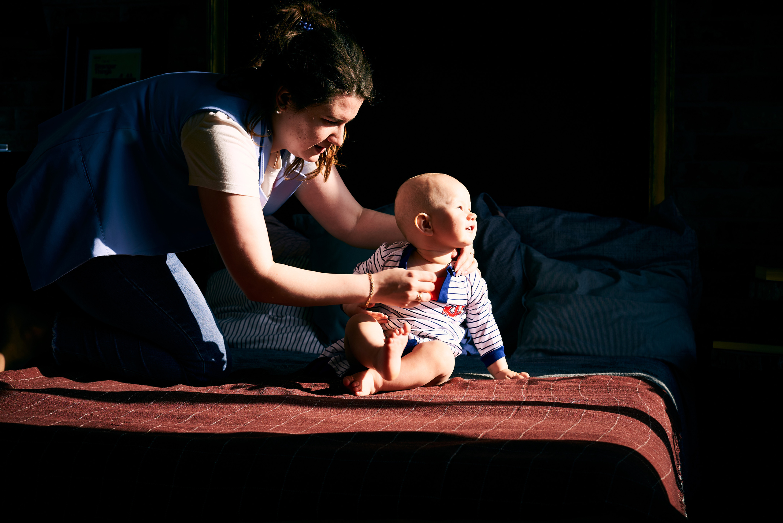 Маша и Сергей. Фотограф Мария Оленева