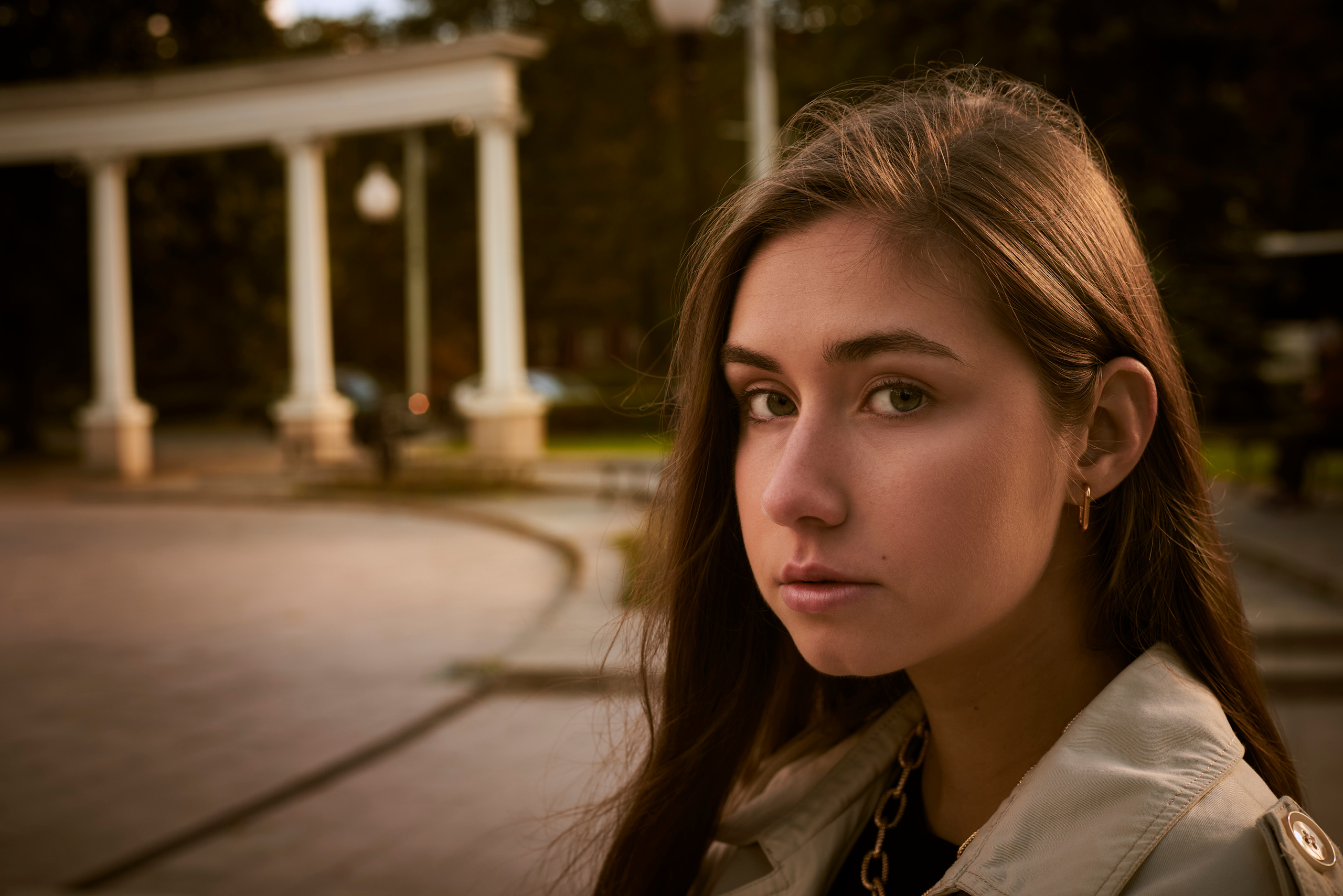 Прогулка с Настей. Фотограф Мария Оленева