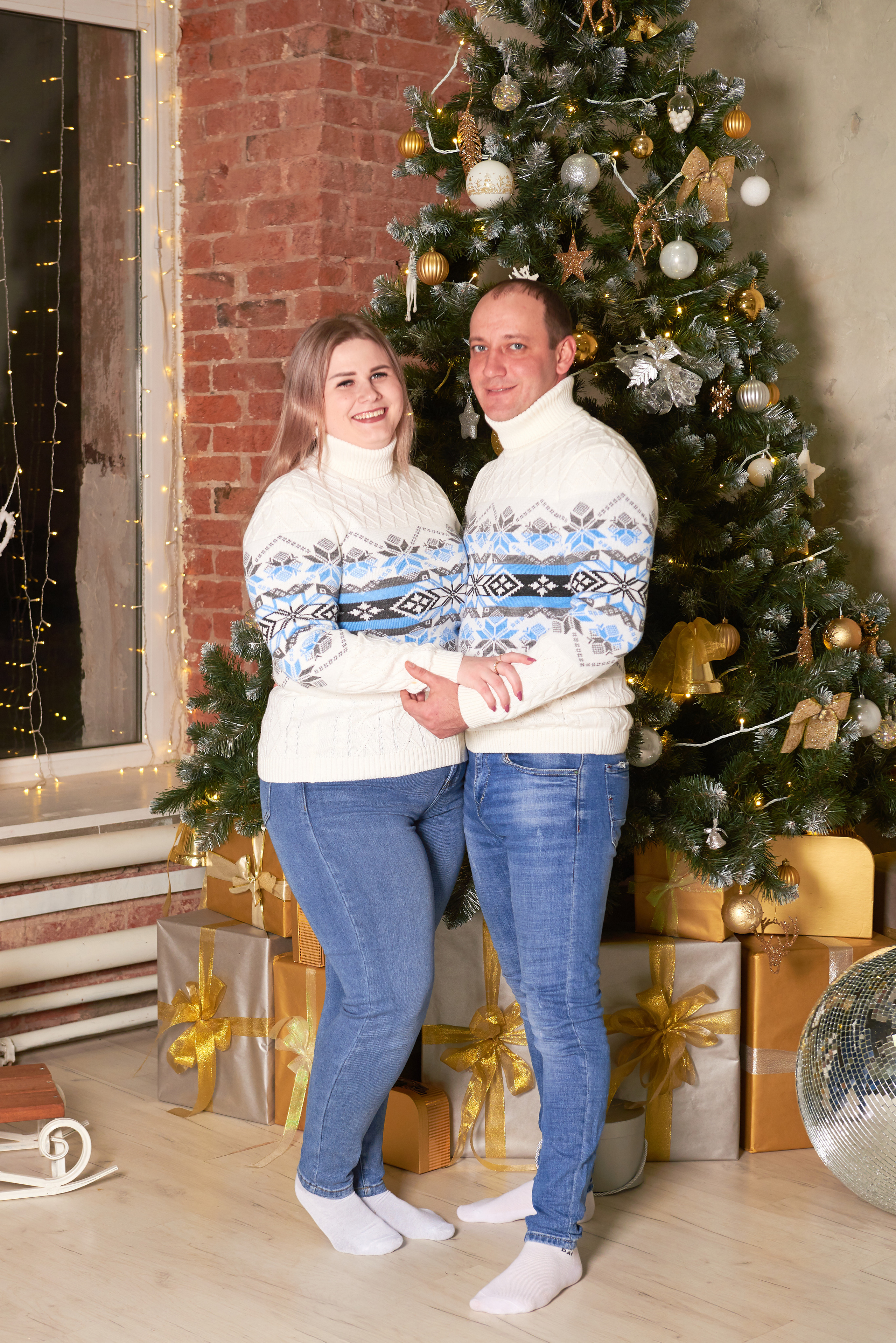 Новый год 2021 Ксюша. Фотограф Мария Оленева