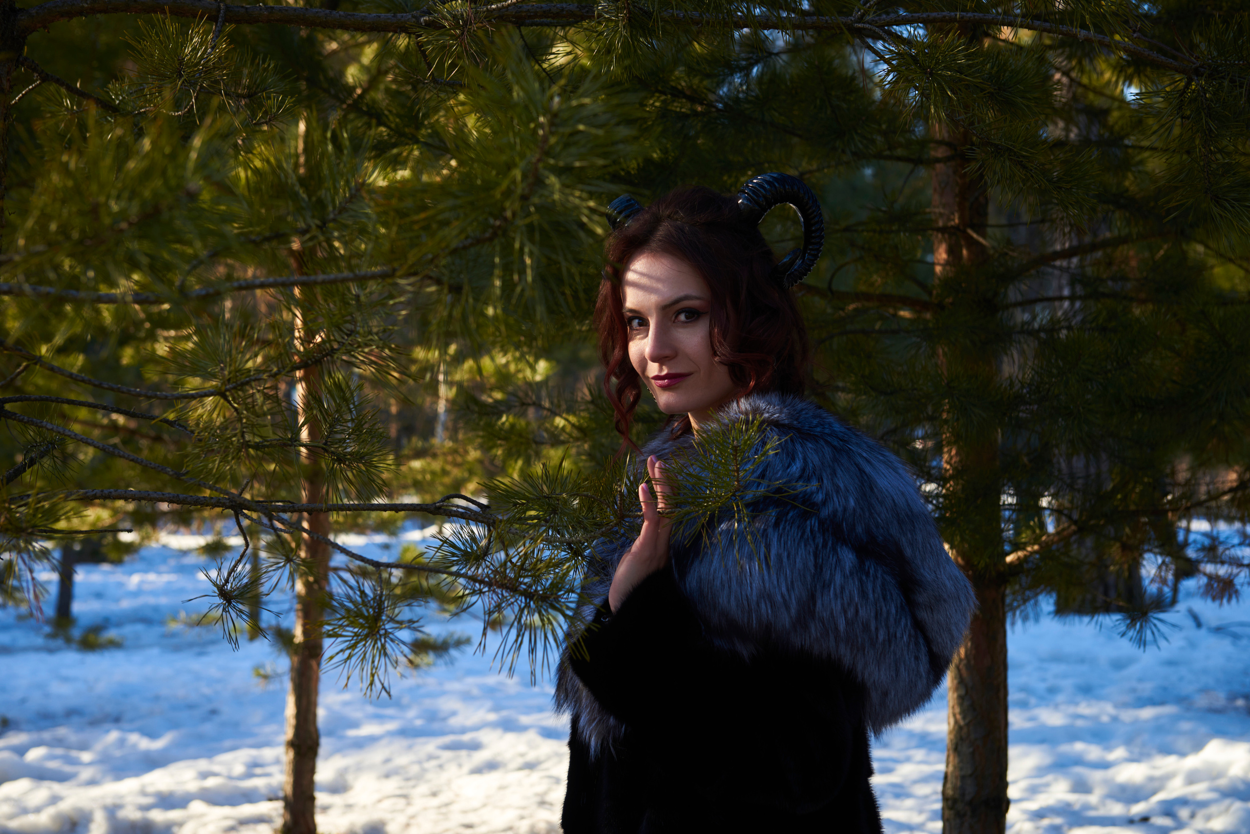 Демоница. Фотограф Мария Оленева