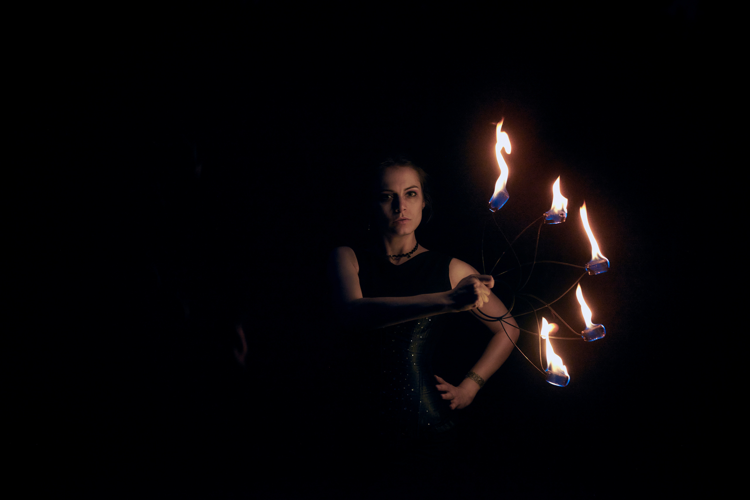 Огненное лето. Фотограф Мария Оленева