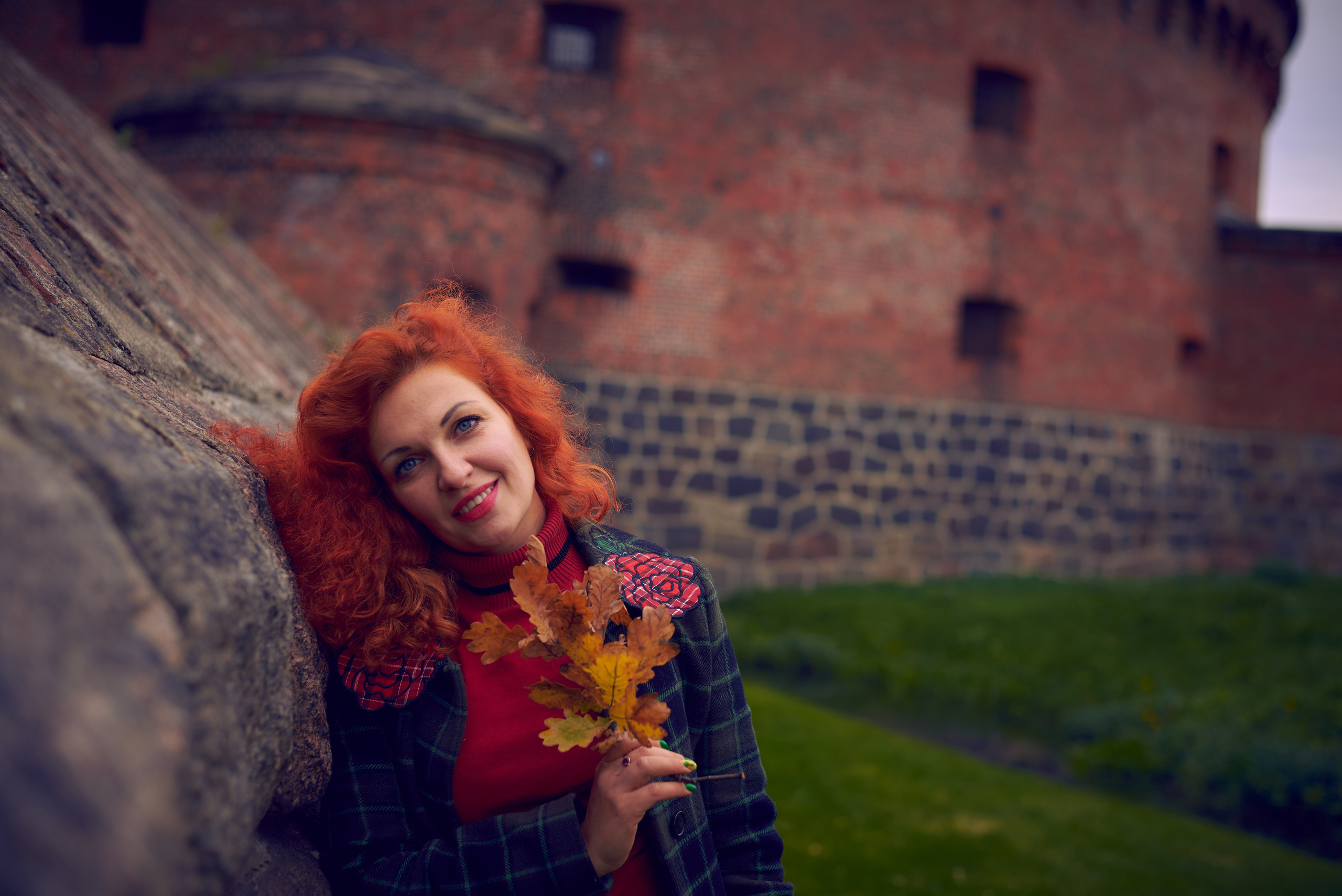 Прогулка с Натальей. Фотограф Мария Оленева