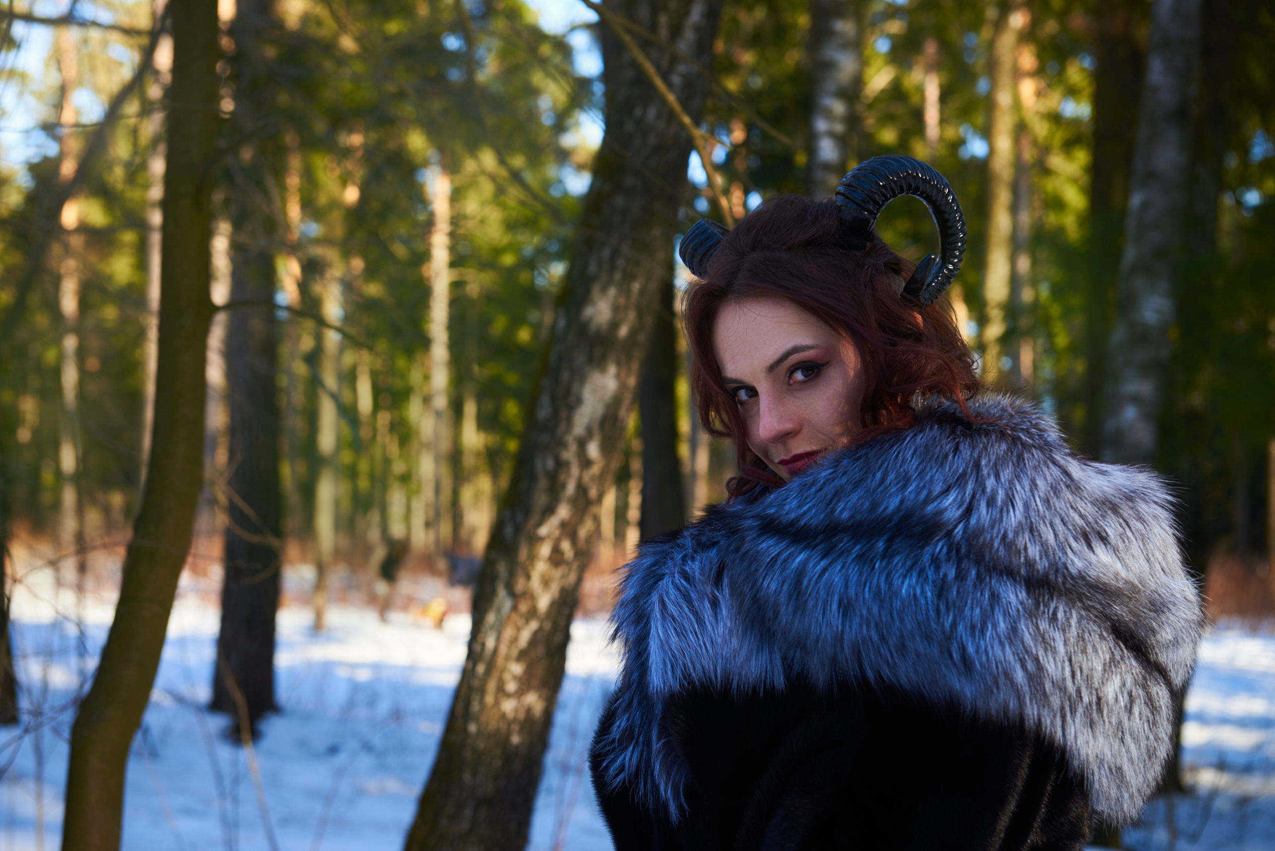 Демоница. Фотограф Мария Оленева