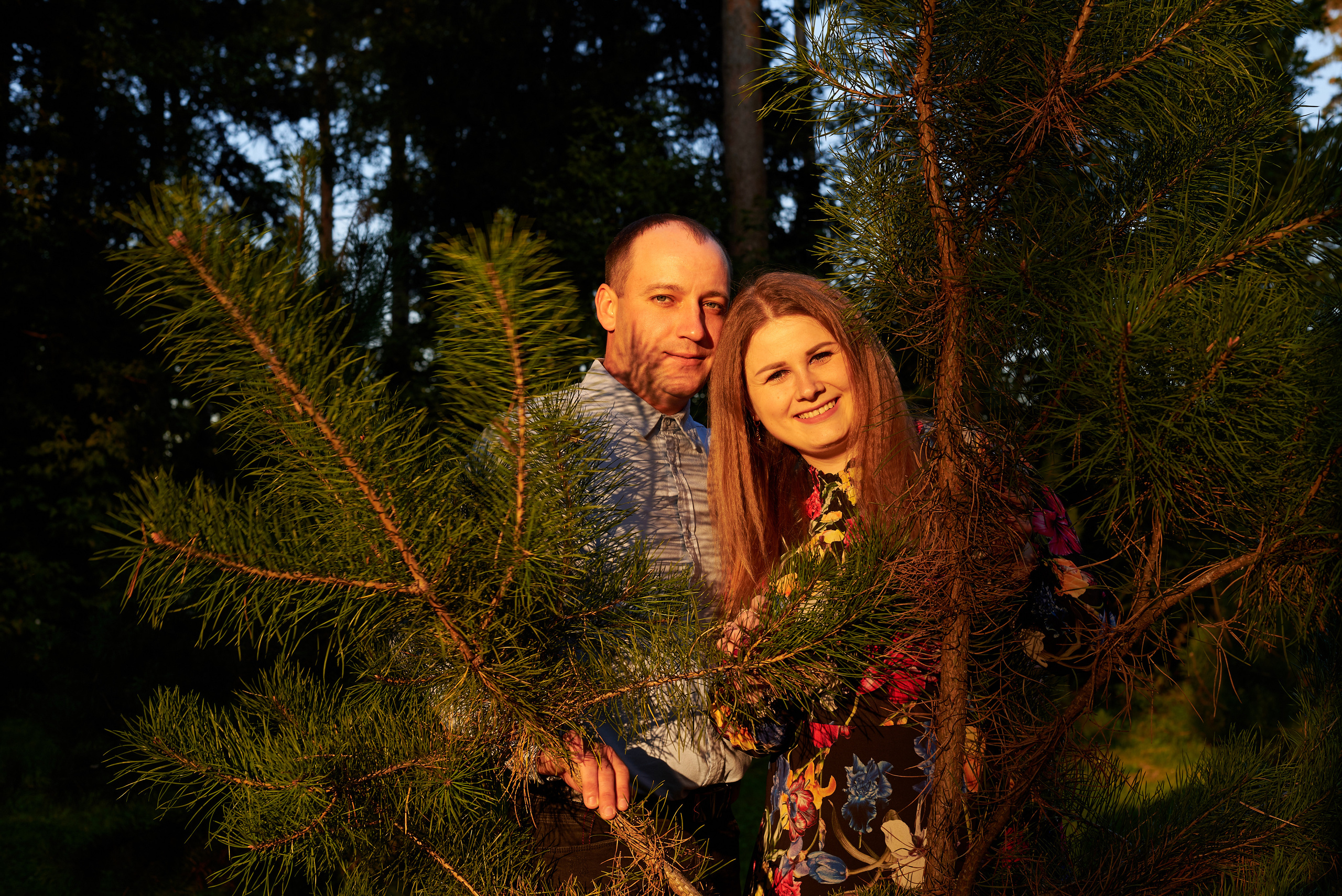 Прогулка с Ксюшей. Фотограф Мария Оленева