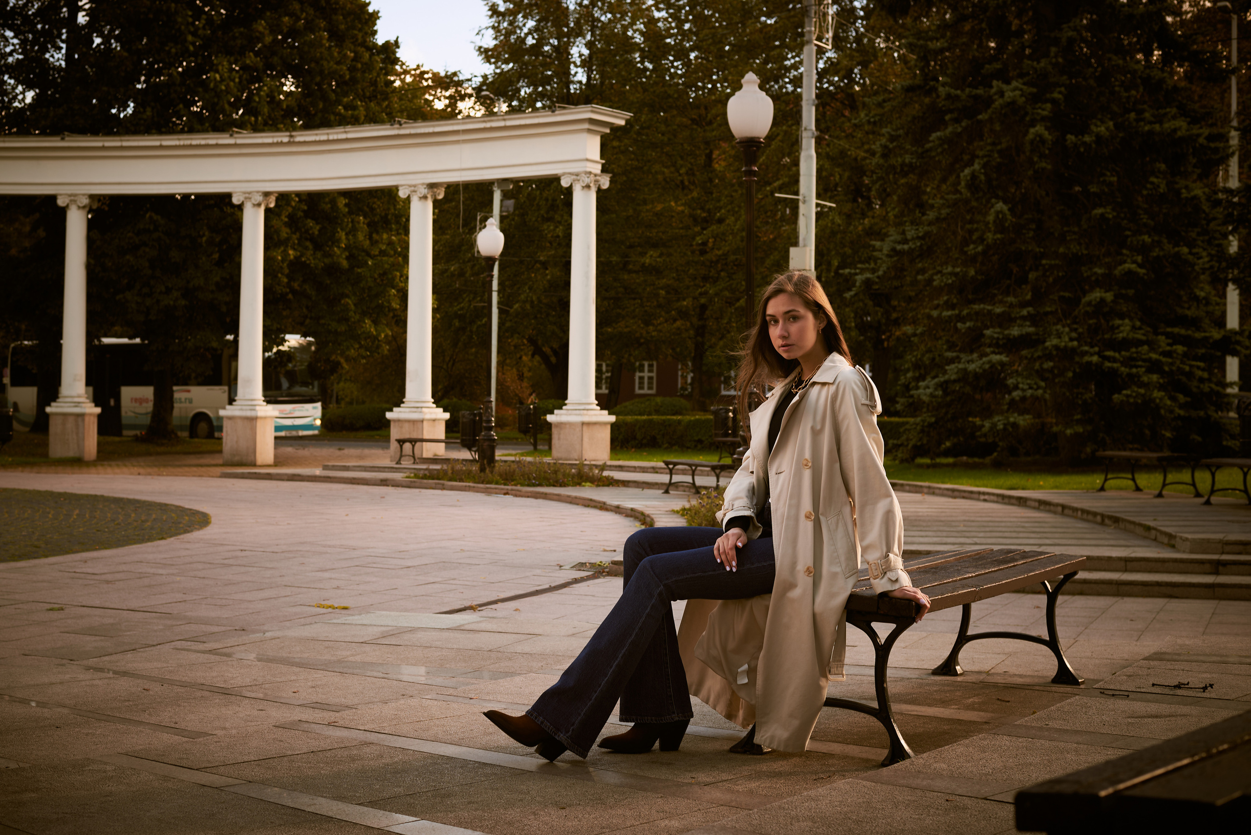 Прогулка с Настей. Фотограф Мария Оленева