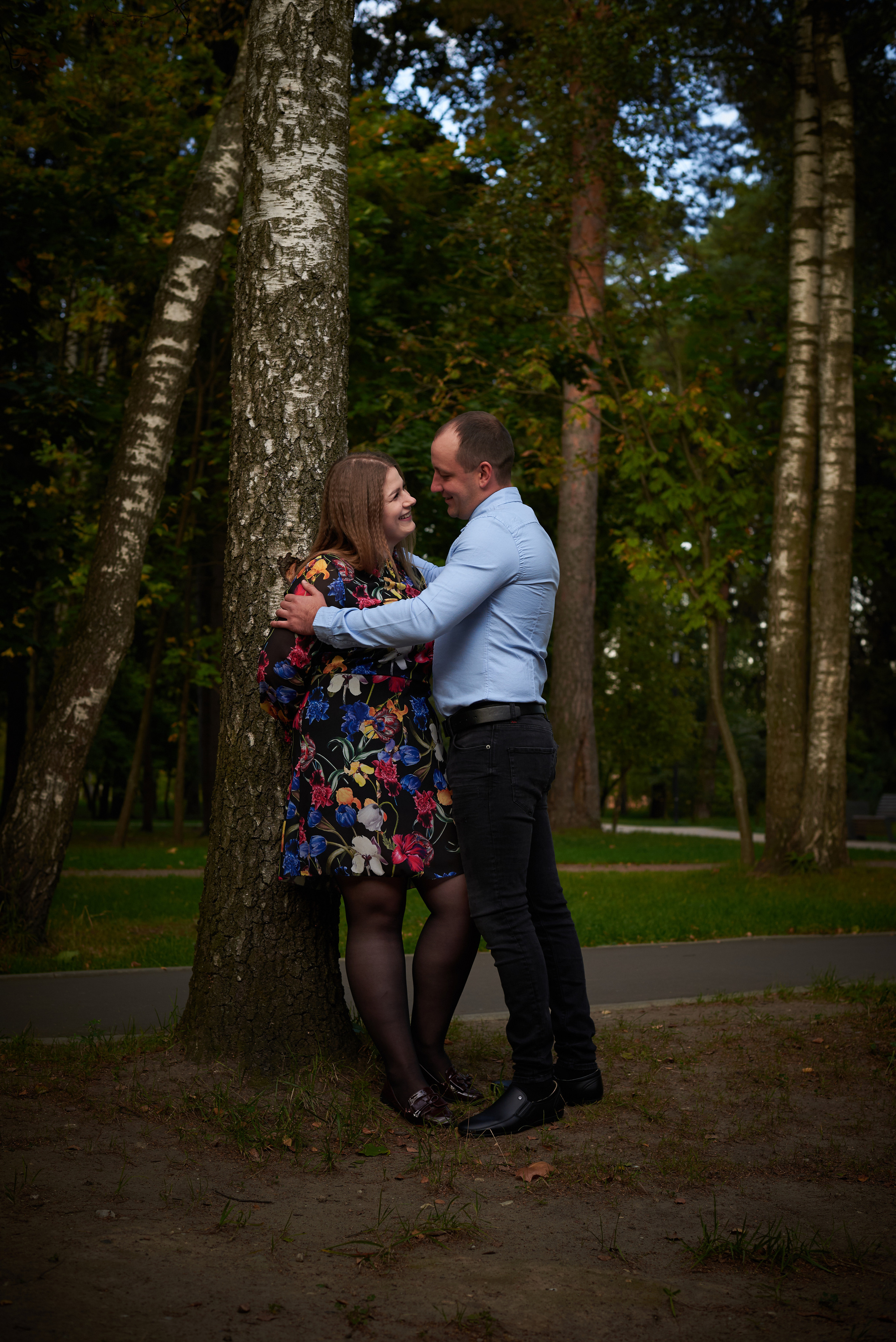 Прогулка с Ксюшей. Фотограф Мария Оленева