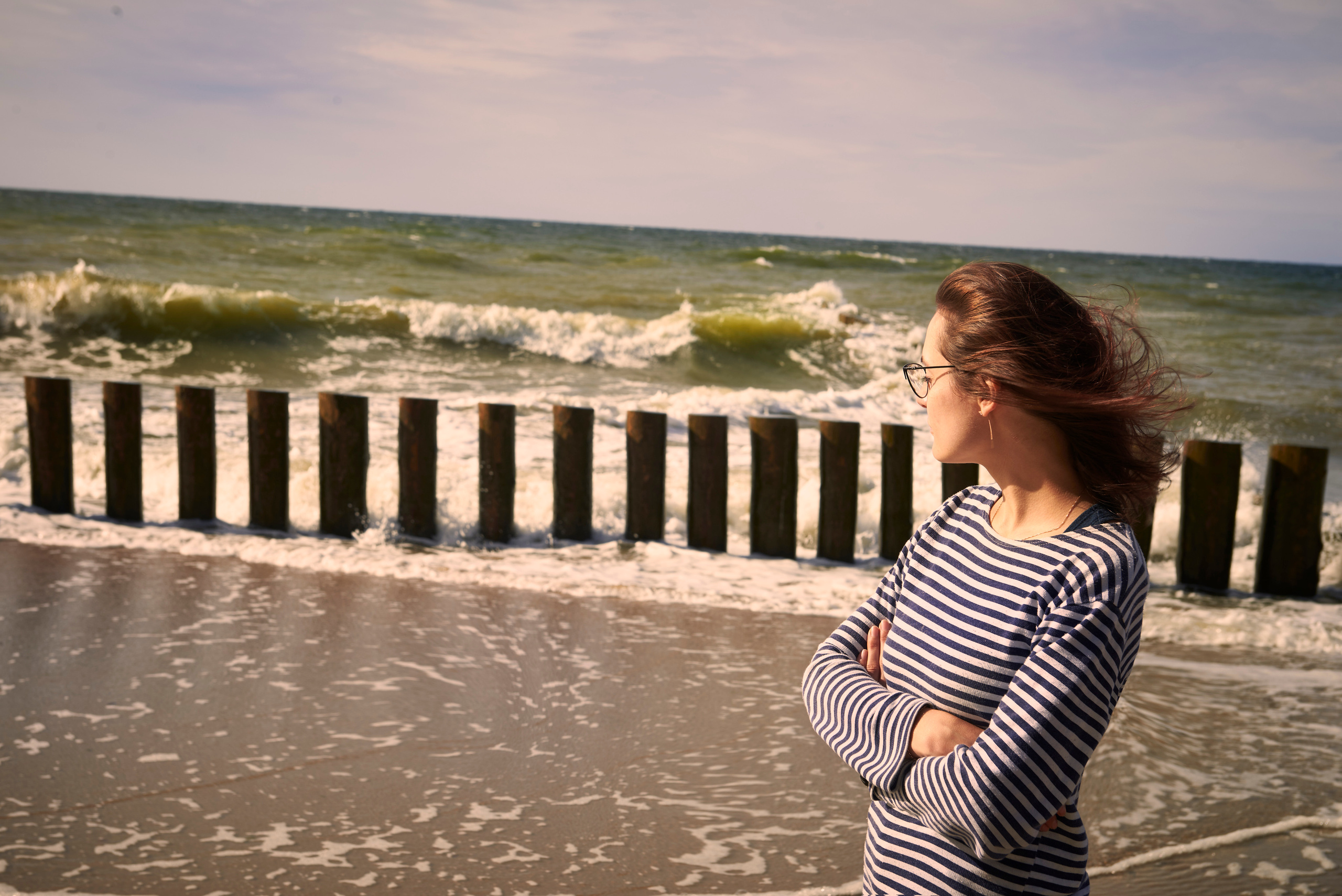 Касаясь моря. Фотограф Мария Оленева