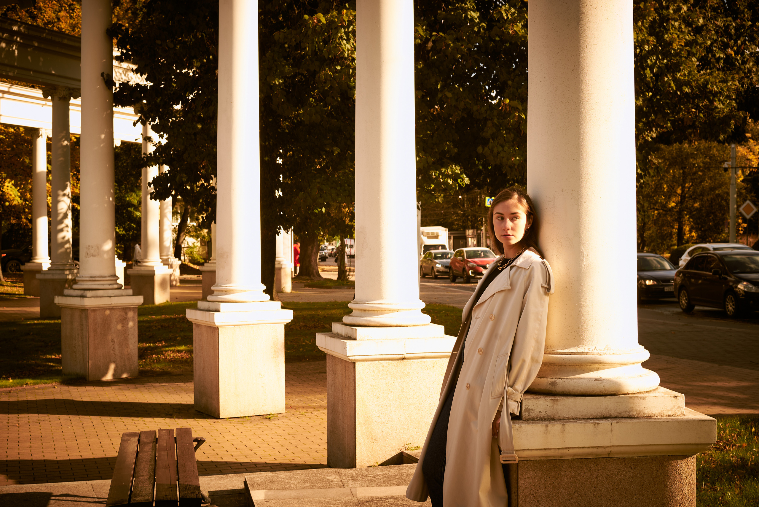 Прогулка с Настей. Фотограф Мария Оленева