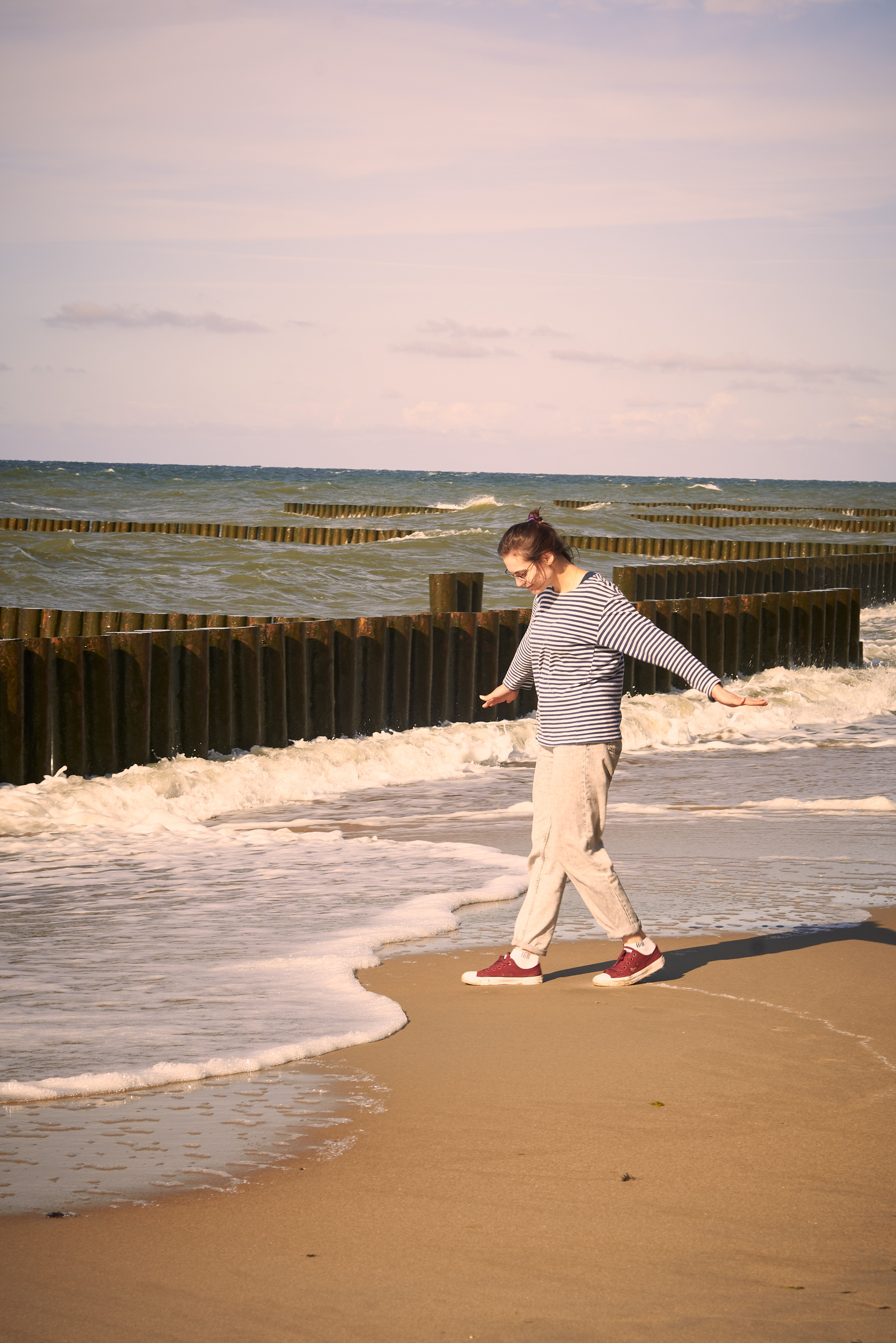 Касаясь моря. Фотограф Мария Оленева