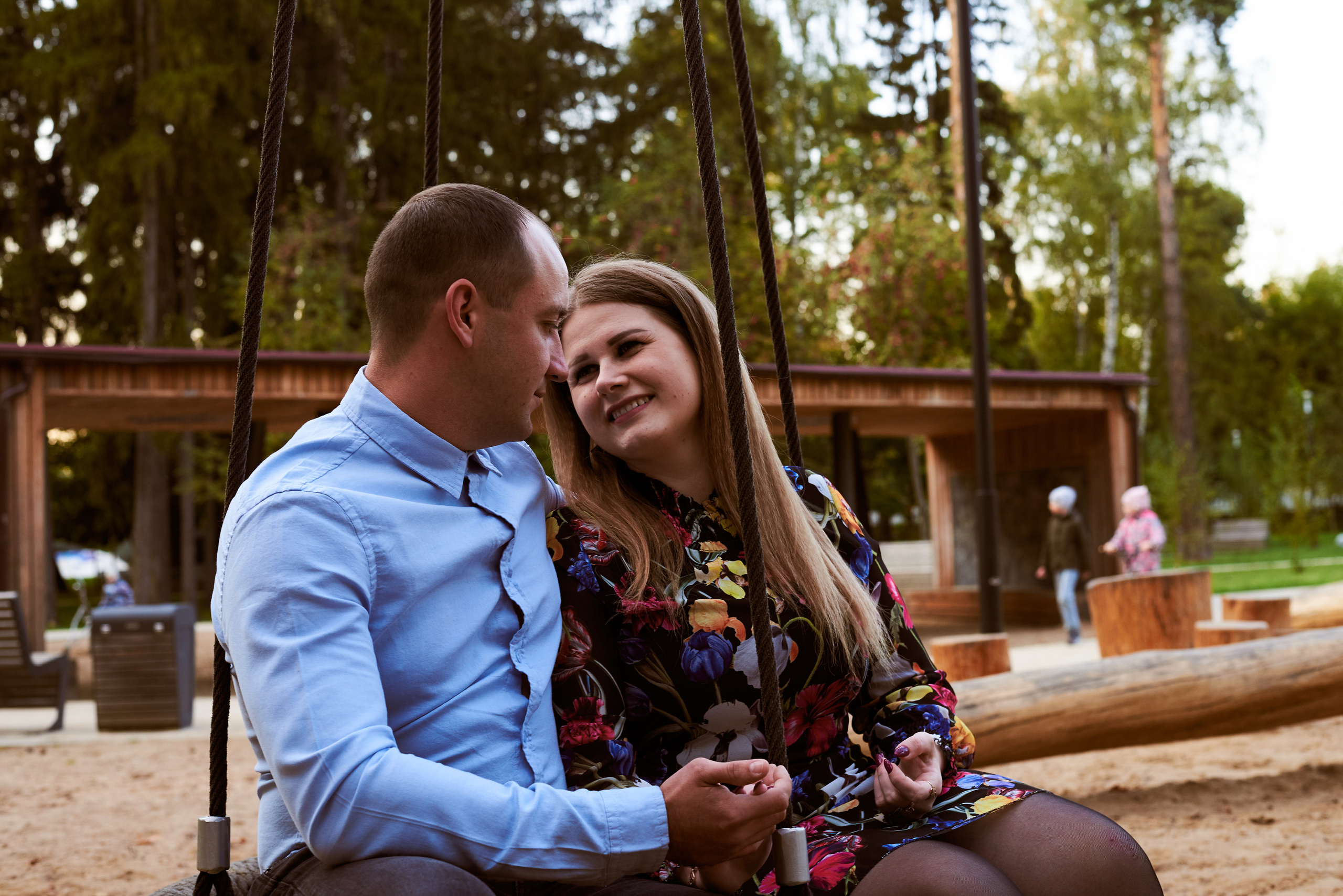 Прогулка с Ксюшей. Фотограф Мария Оленева