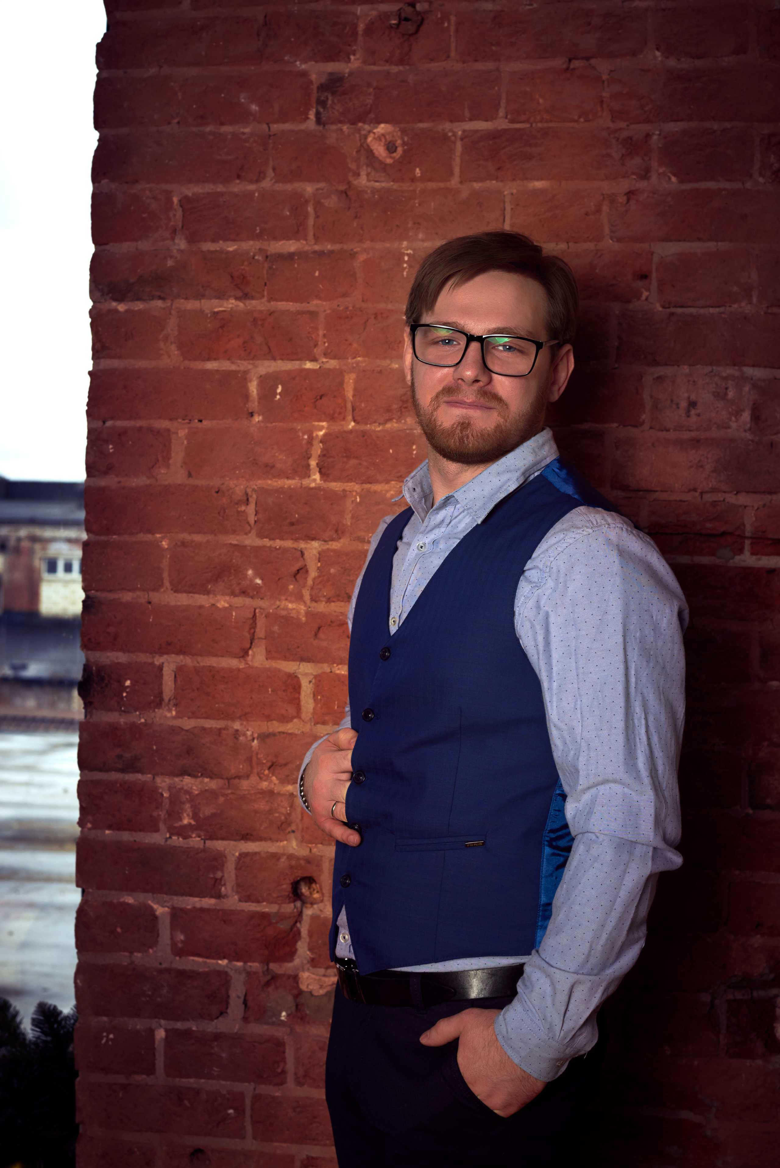 Ольга и Новый год. Фотограф Мария Оленева