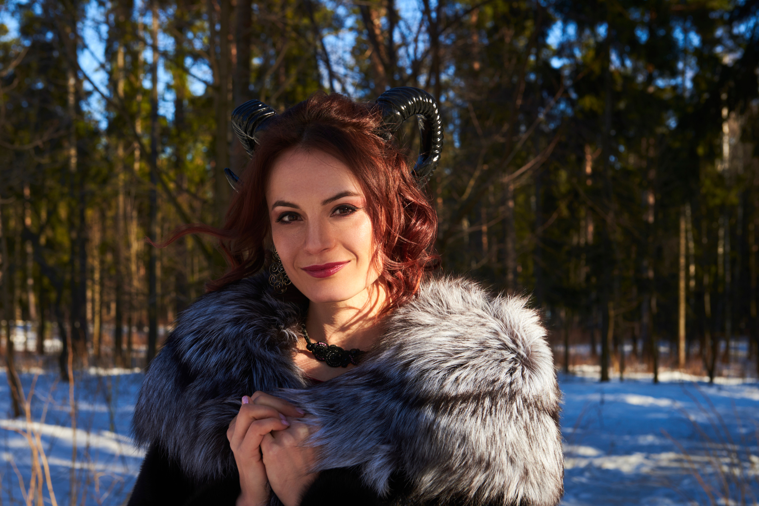 Демоница. Фотограф Мария Оленева