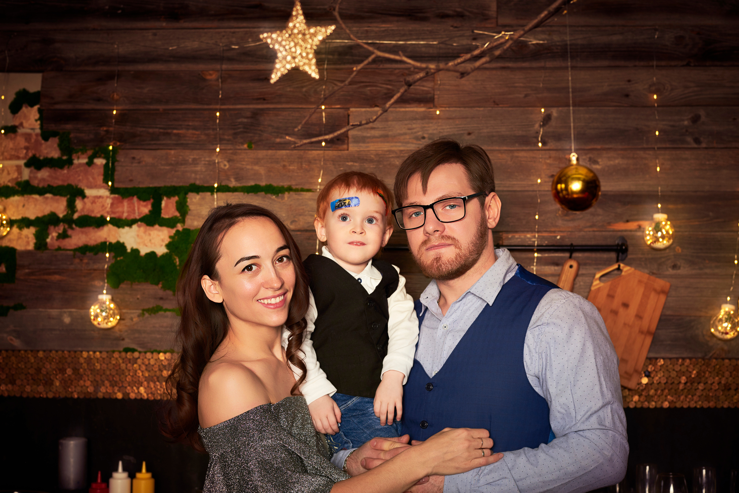 Ольга и Новый год. Фотограф Мария Оленева