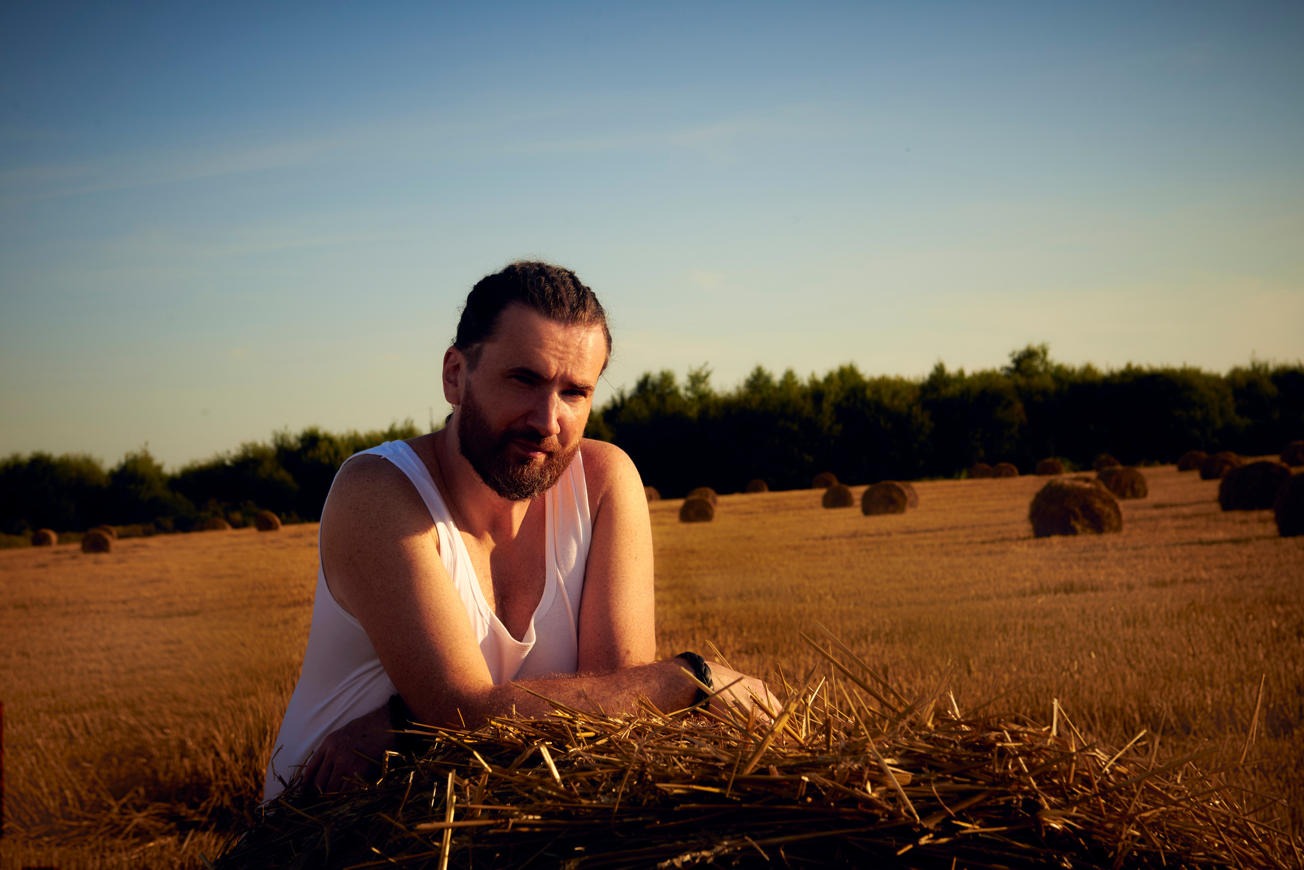 Стога сена 13.08.22. Фотограф Мария Оленева