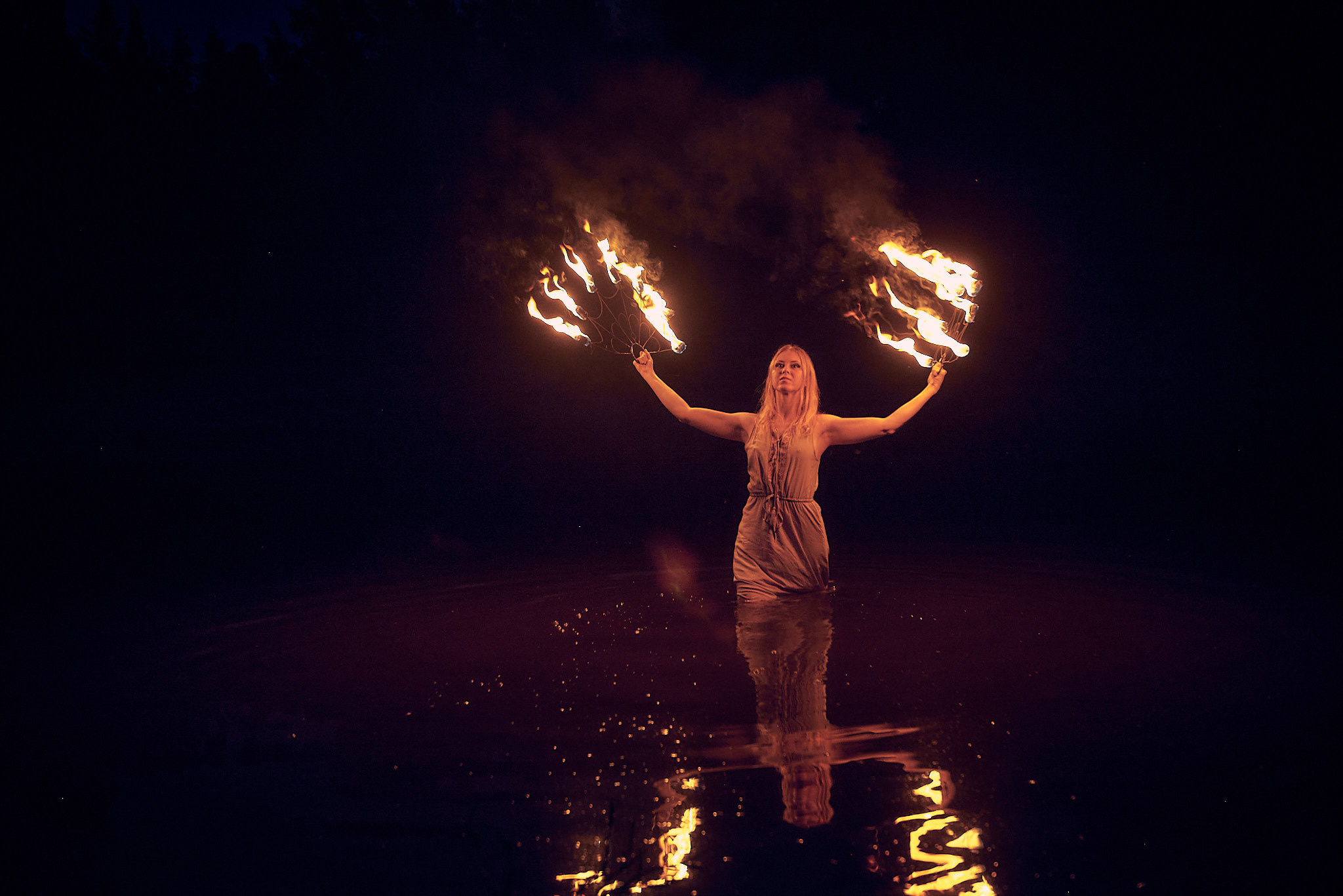 Огненное лето. Фотограф Мария Оленева