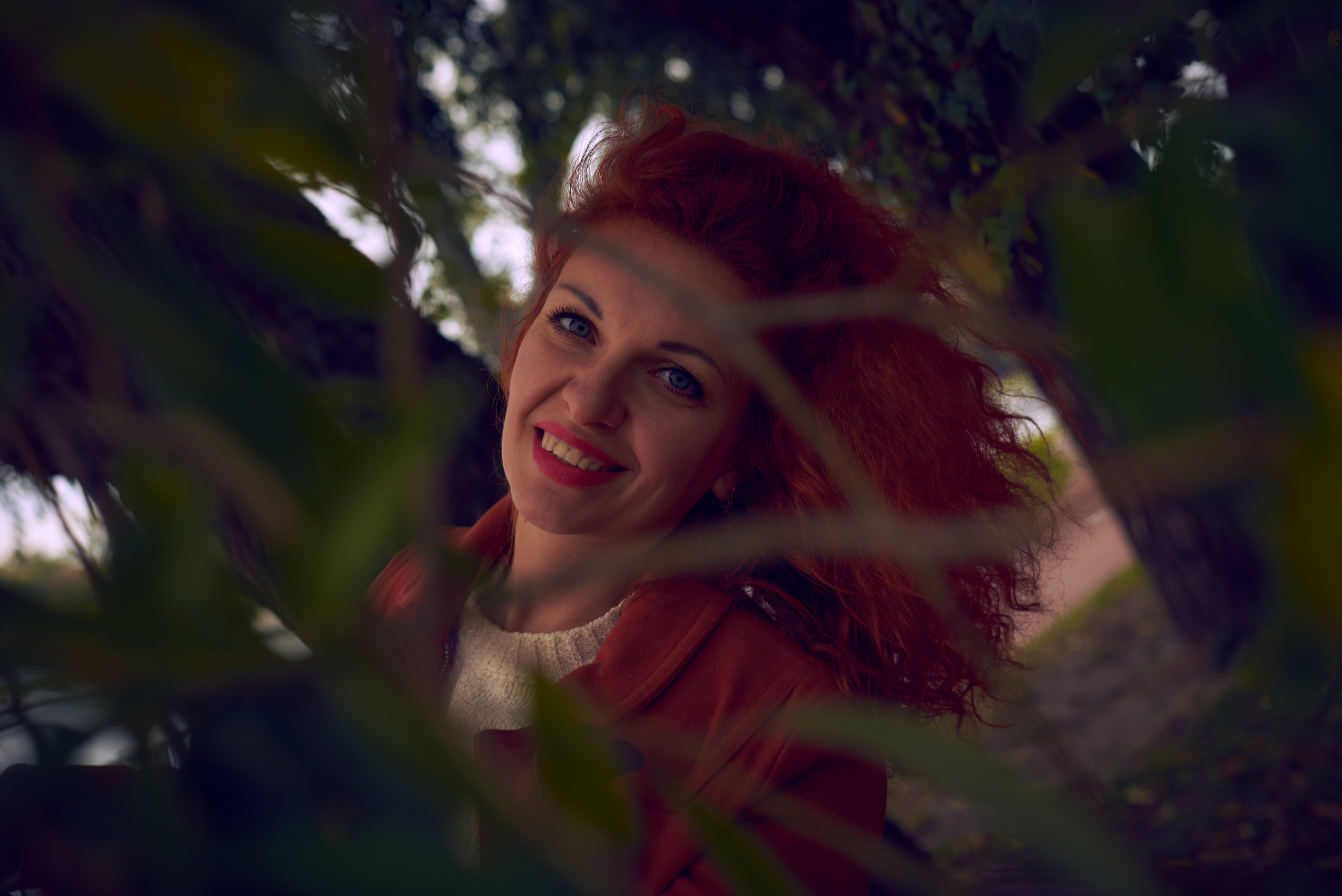 Прогулка с Натальей. Фотограф Мария Оленева