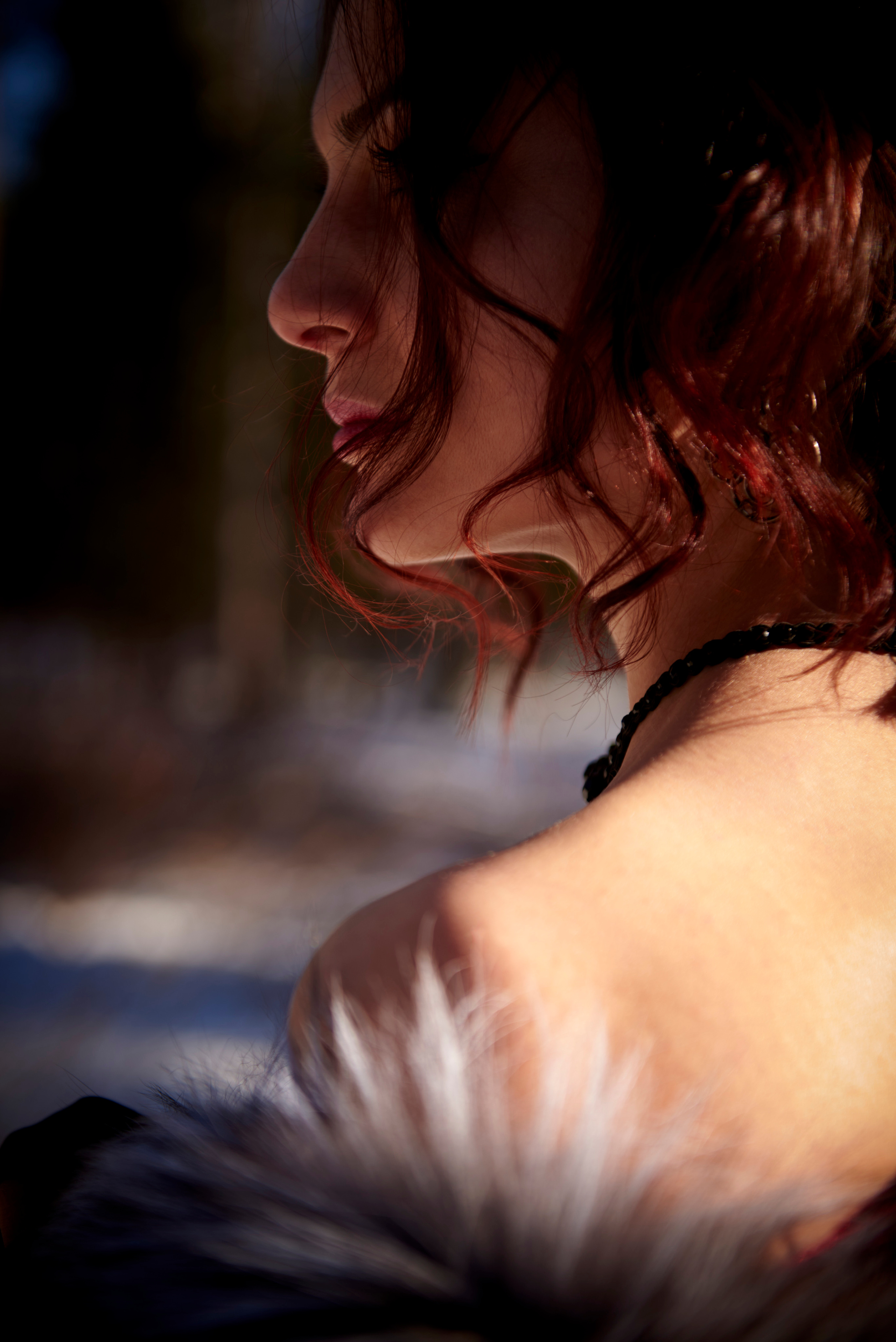 Демоница. Фотограф Мария Оленева