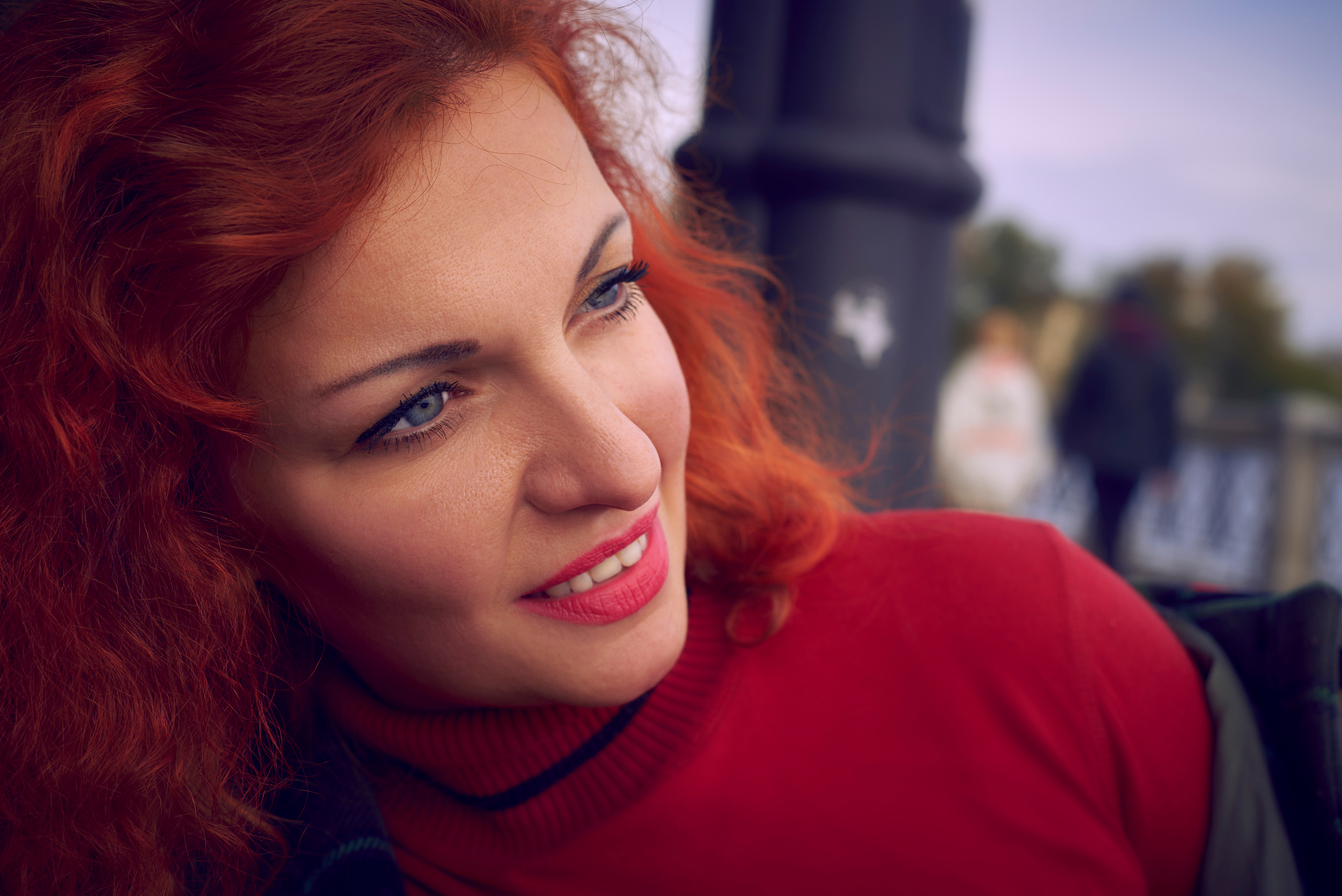 Прогулка с Натальей. Фотограф Мария Оленева