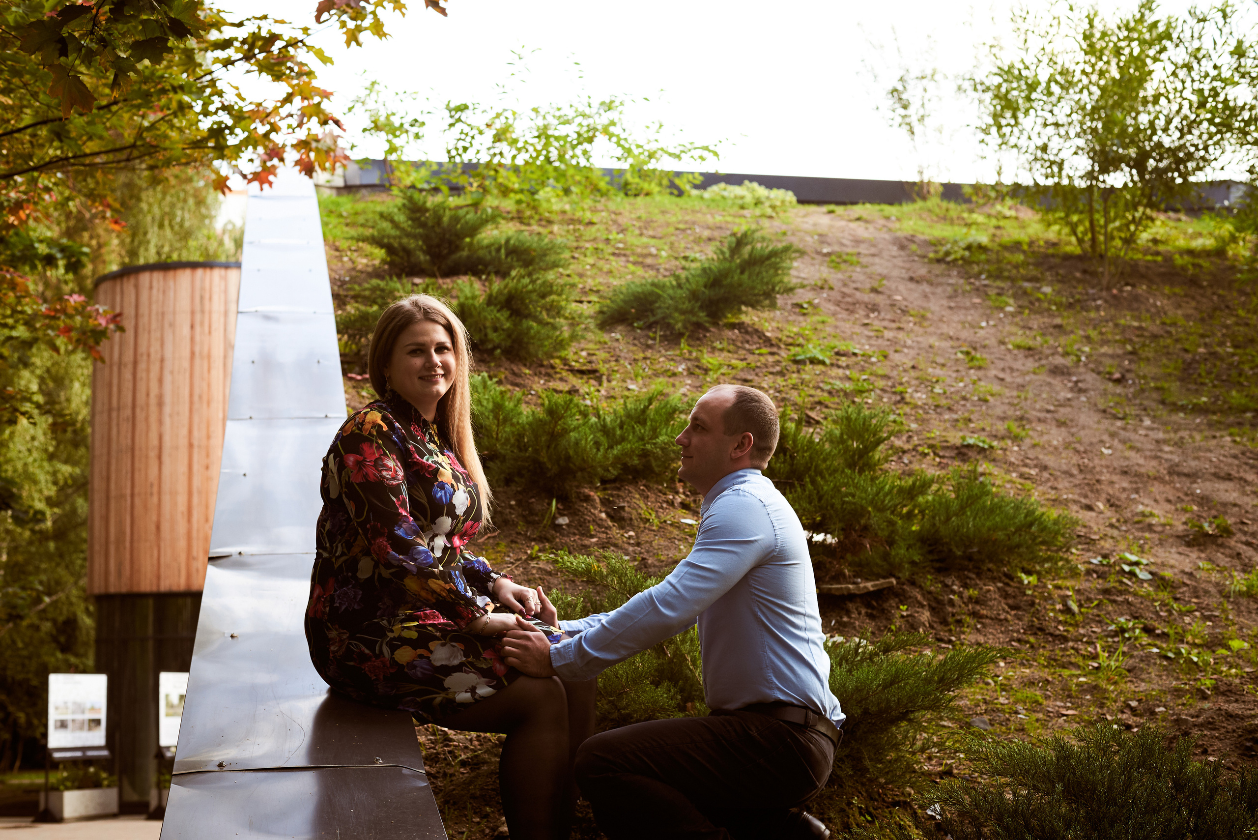 Прогулка с Ксюшей. Фотограф Мария Оленева