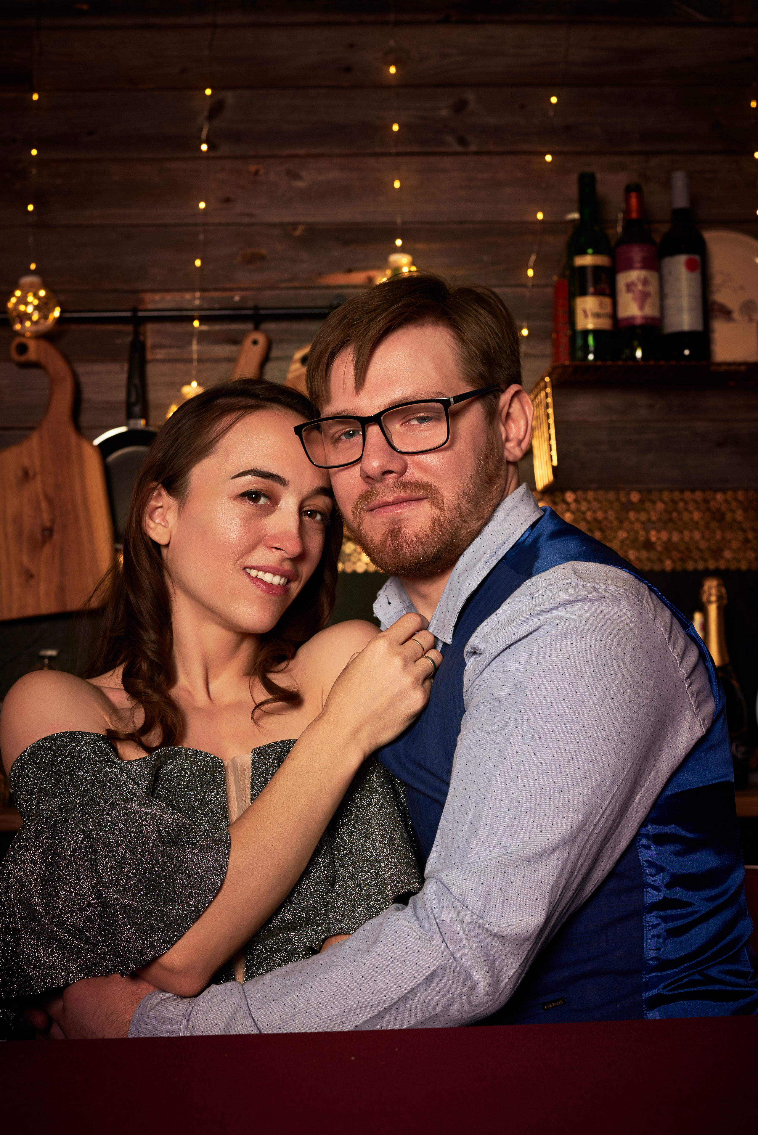 Ольга и Новый год. Фотограф Мария Оленева