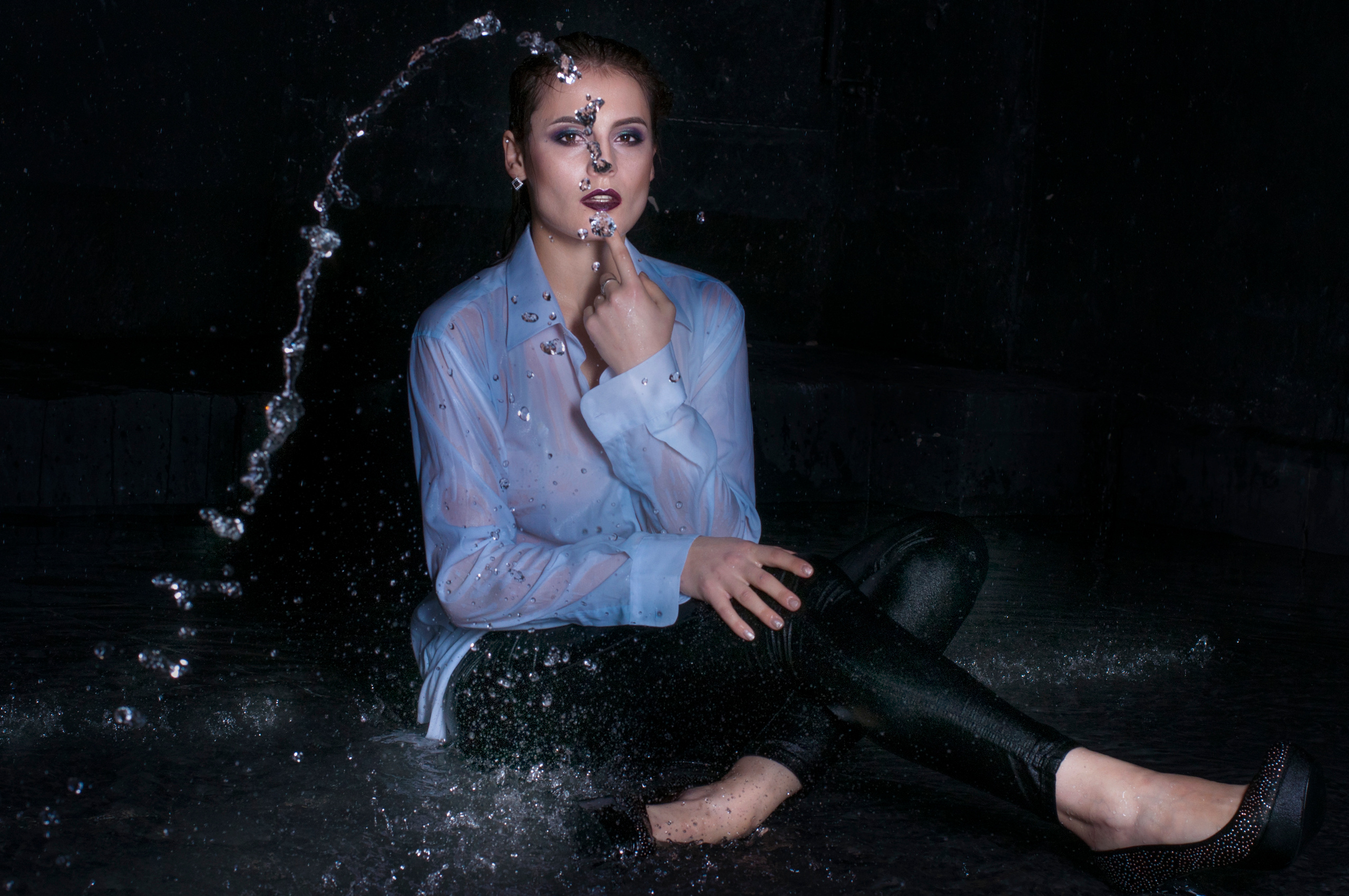 Аквастудия. Фотограф Мария Оленева