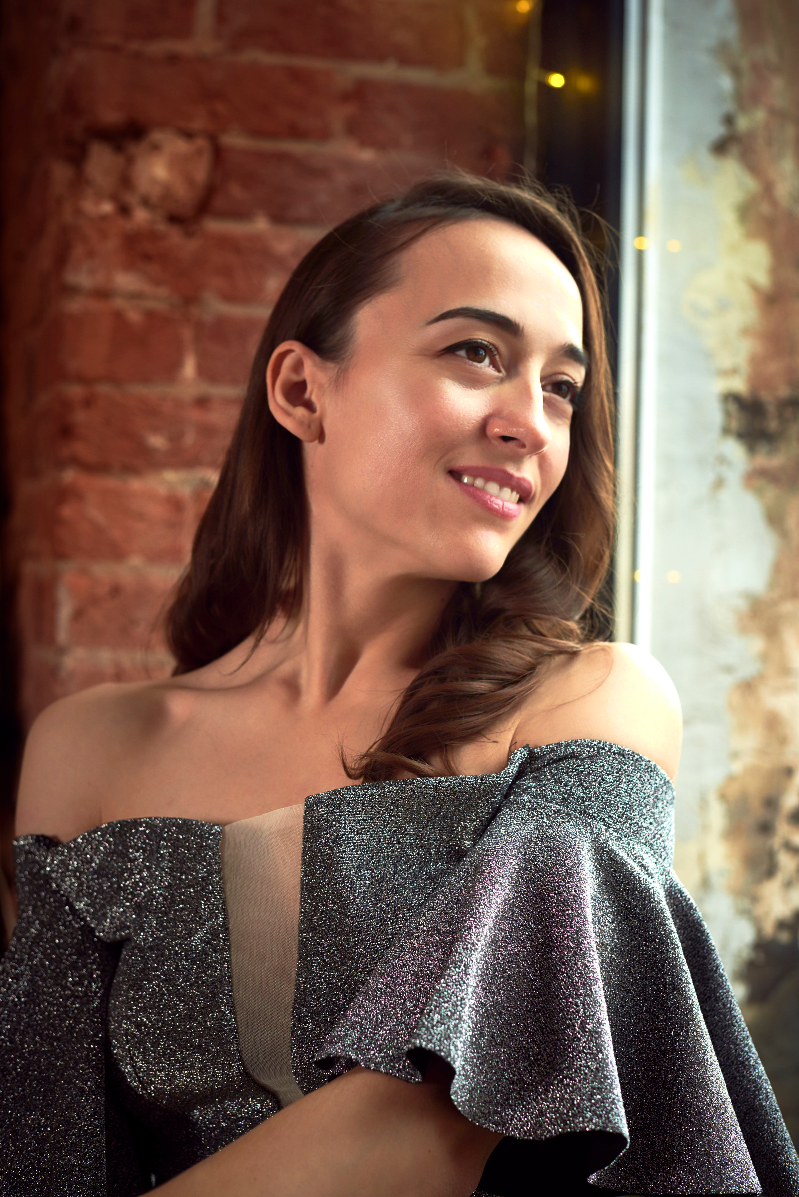 Ольга и Новый год. Фотограф Мария Оленева