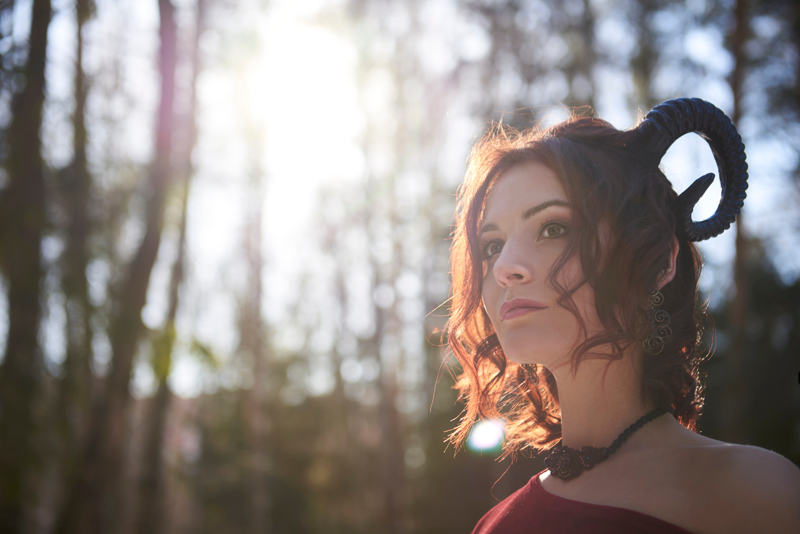 Демоница. Фотограф Мария Оленева