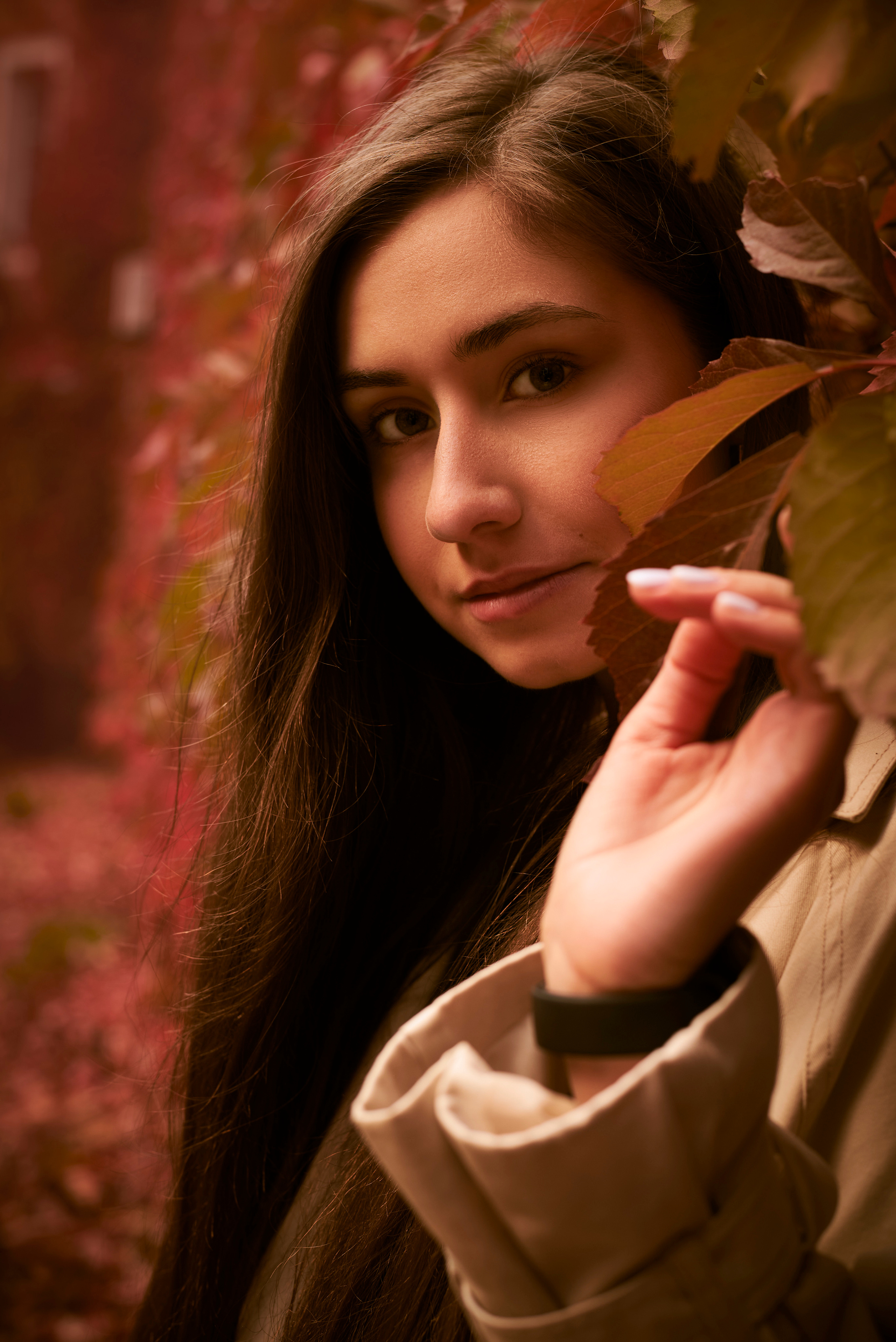 Прогулка с Настей. Фотограф Мария Оленева