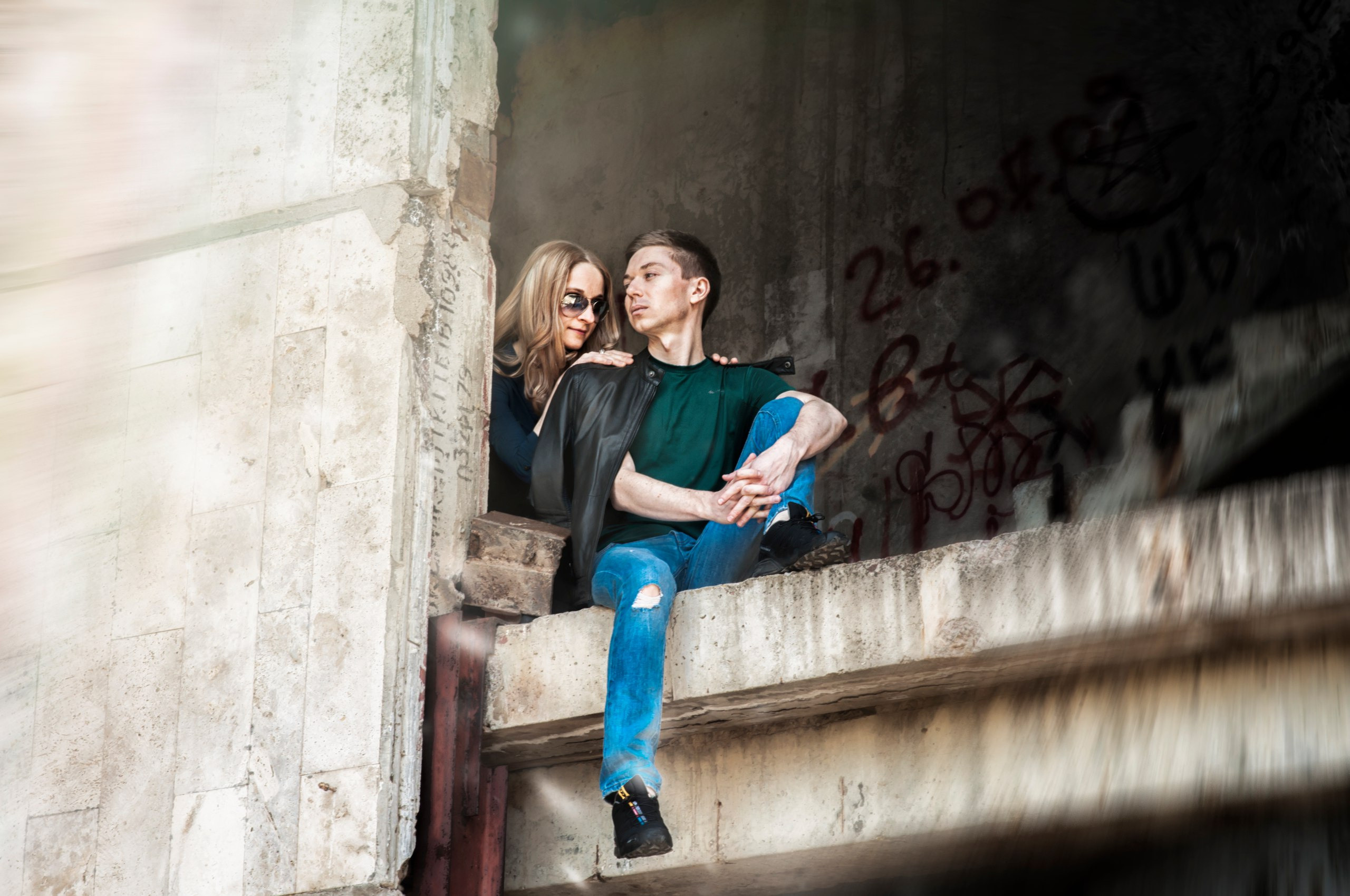 Кристина и Олег. Фотограф Мария Оленева