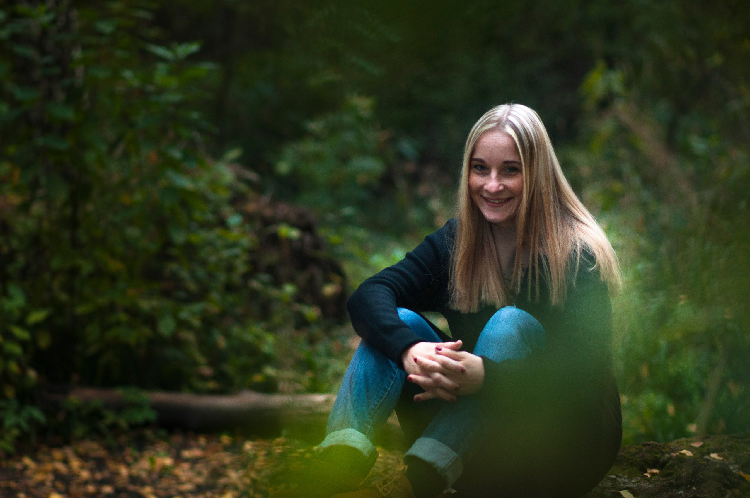 Кристина и осень. Фотограф Мария Оленева