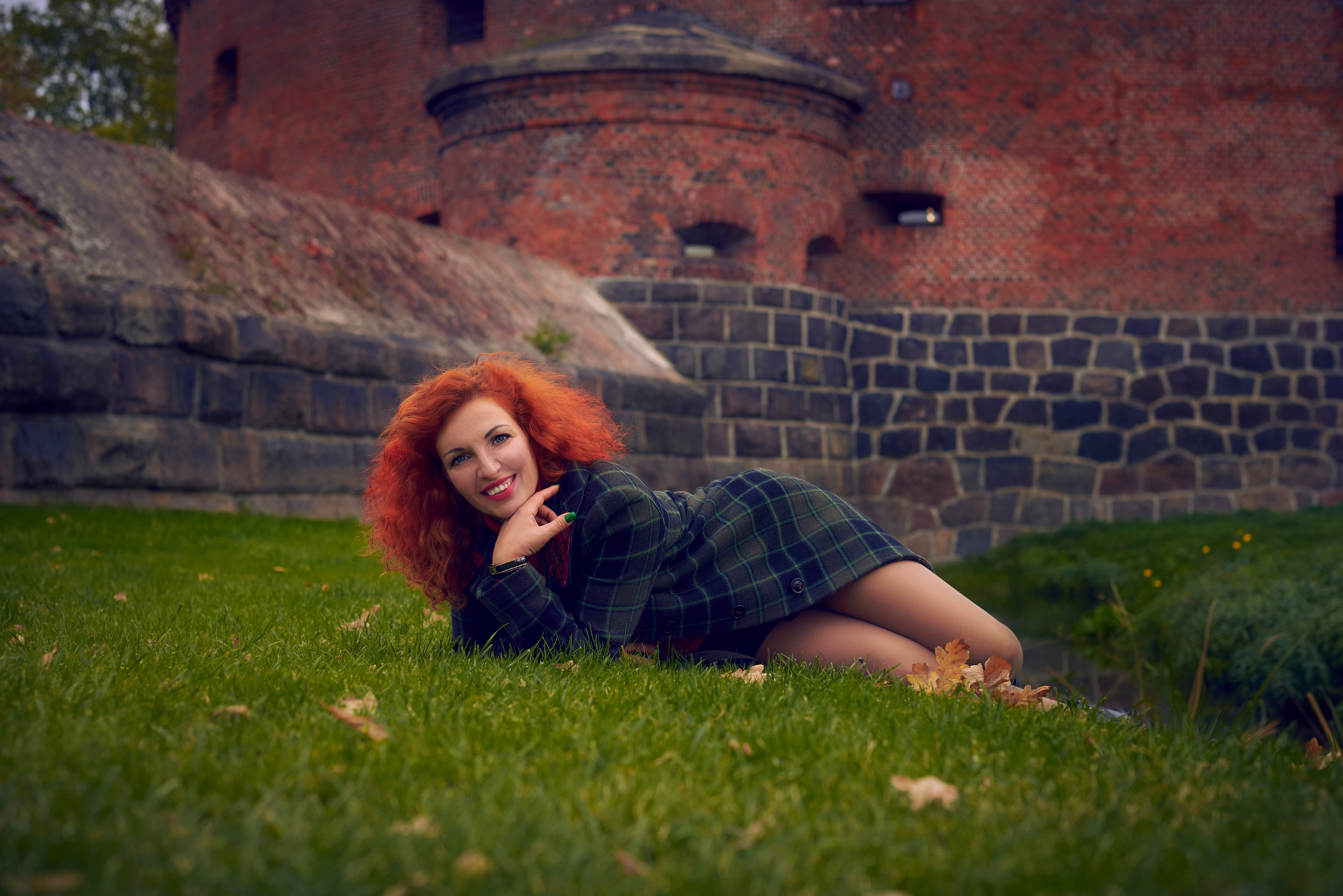 Прогулка с Натальей. Фотограф Мария Оленева