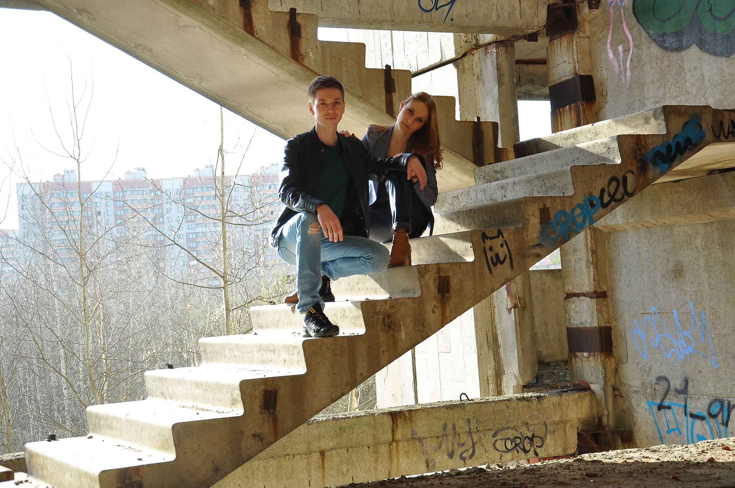 Кристина и Олег. Фотограф Мария Оленева