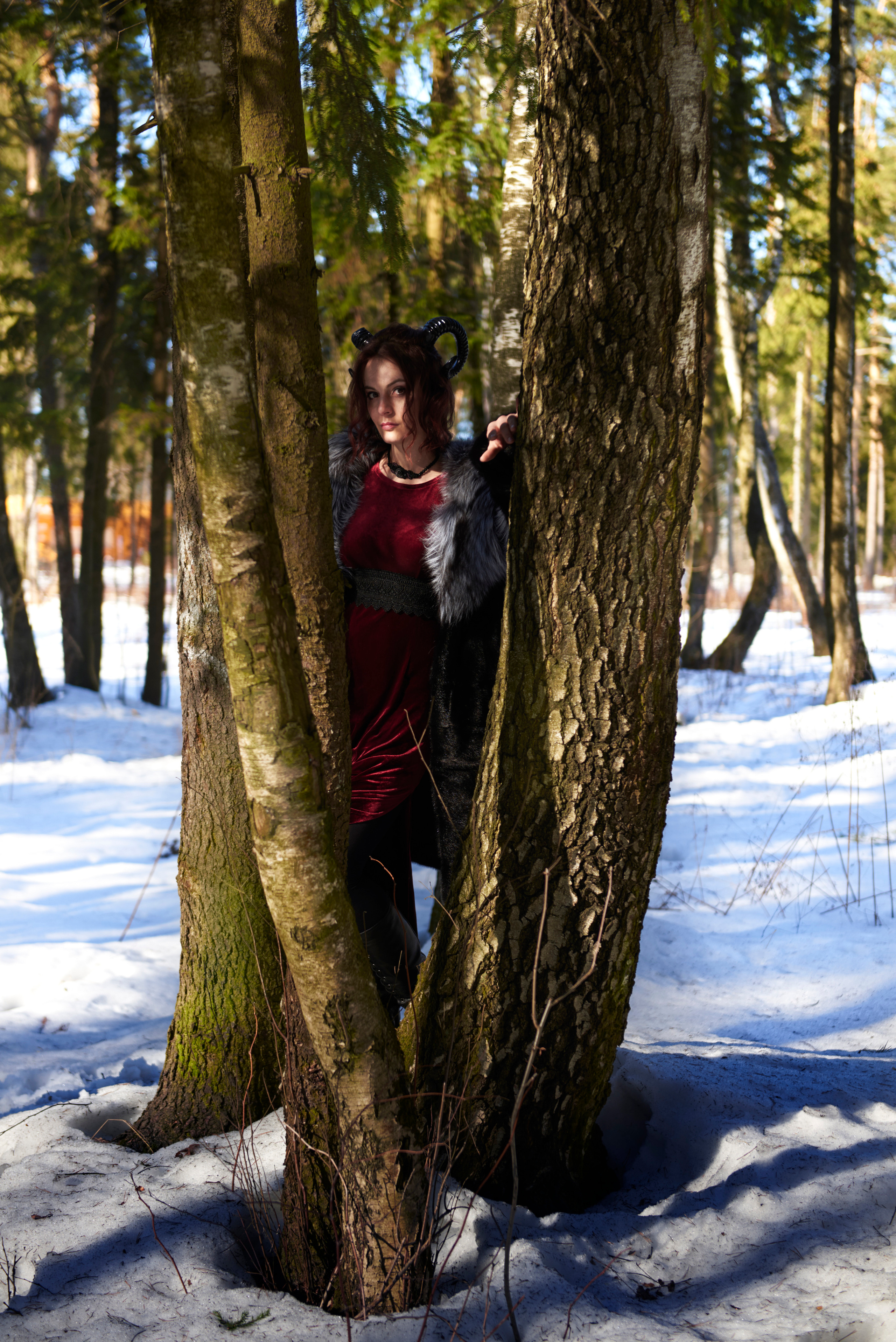 Демоница. Фотограф Мария Оленева