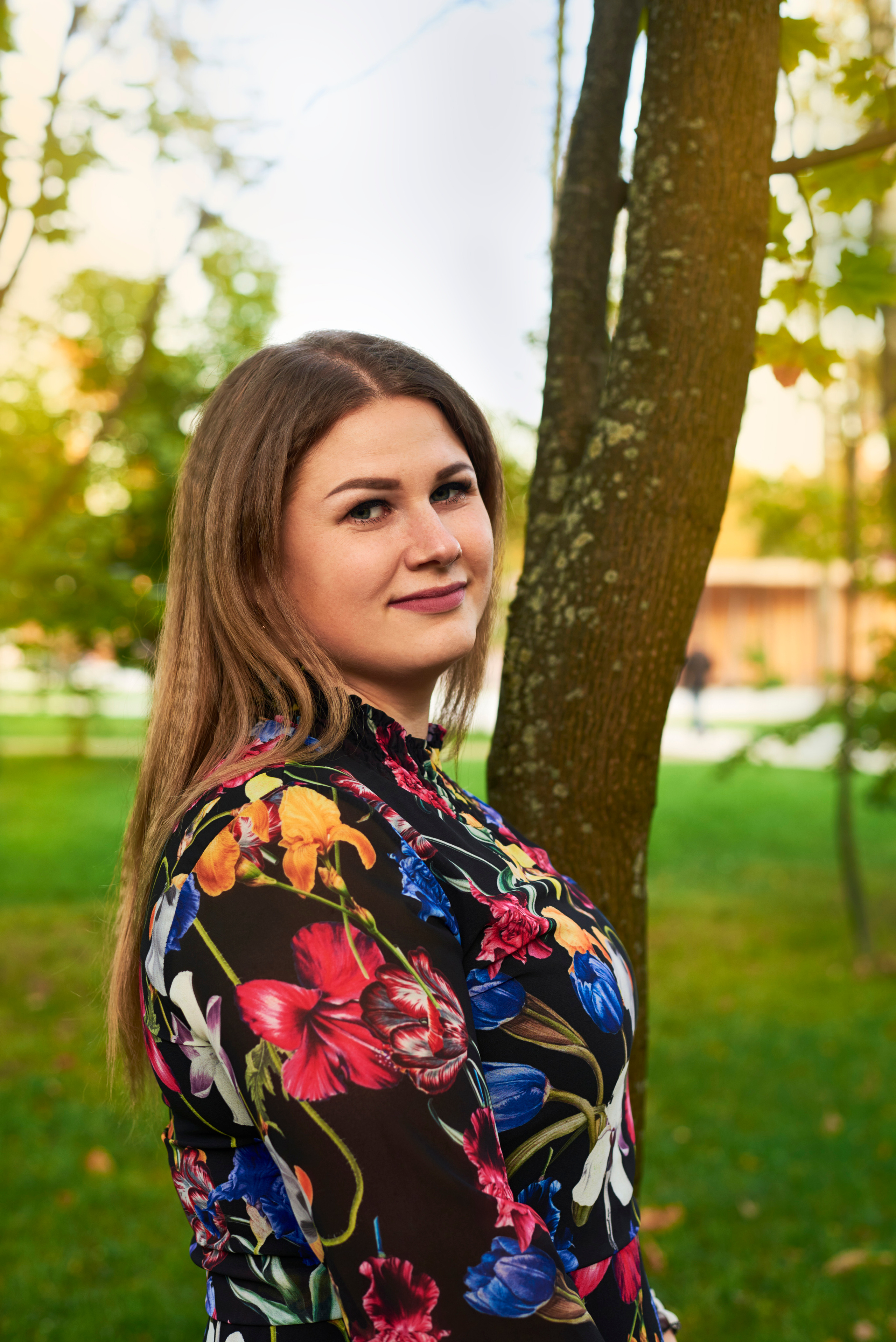 Прогулка с Ксюшей. Фотограф Мария Оленева