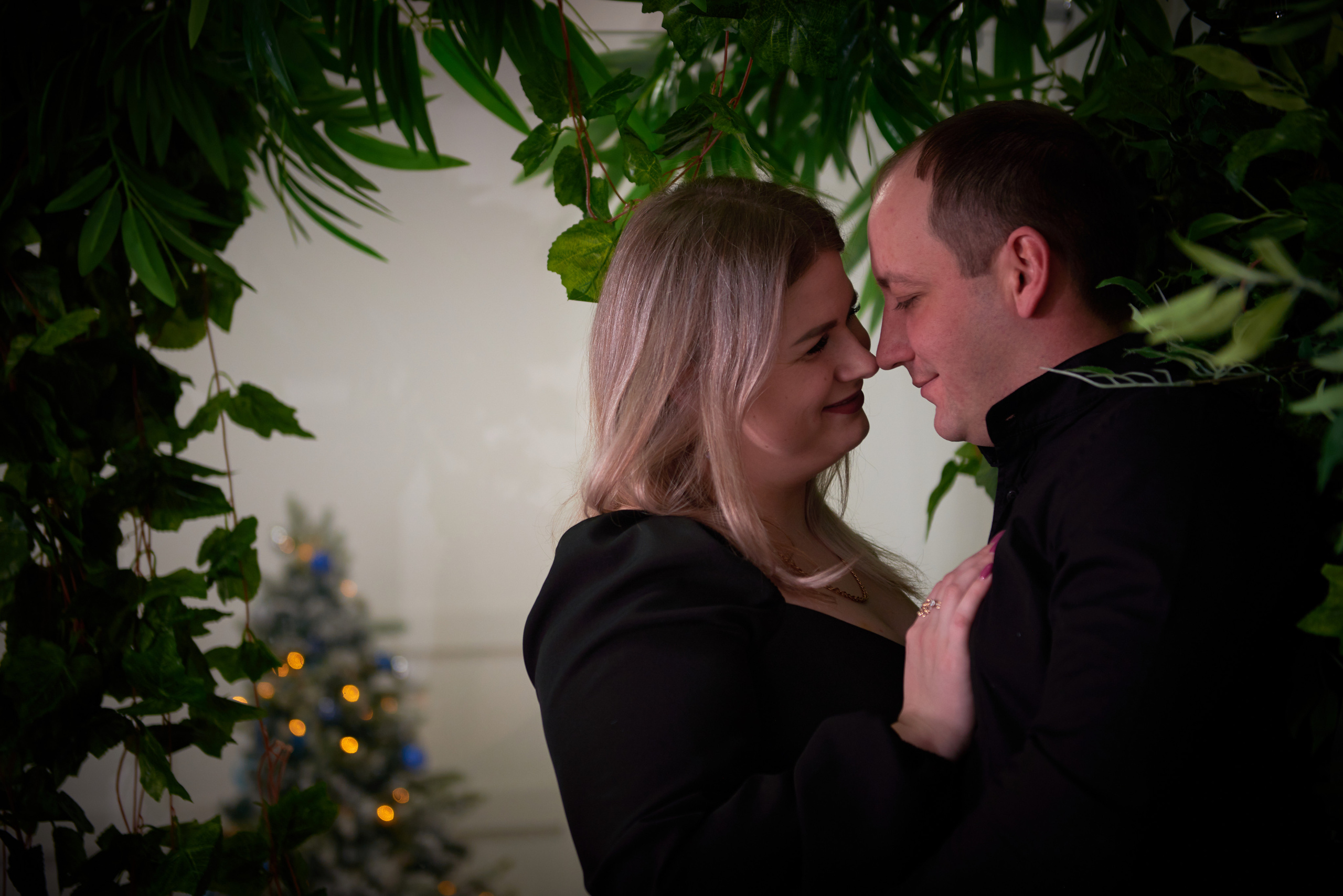 Новый год 2021 Ксюша. Фотограф Мария Оленева