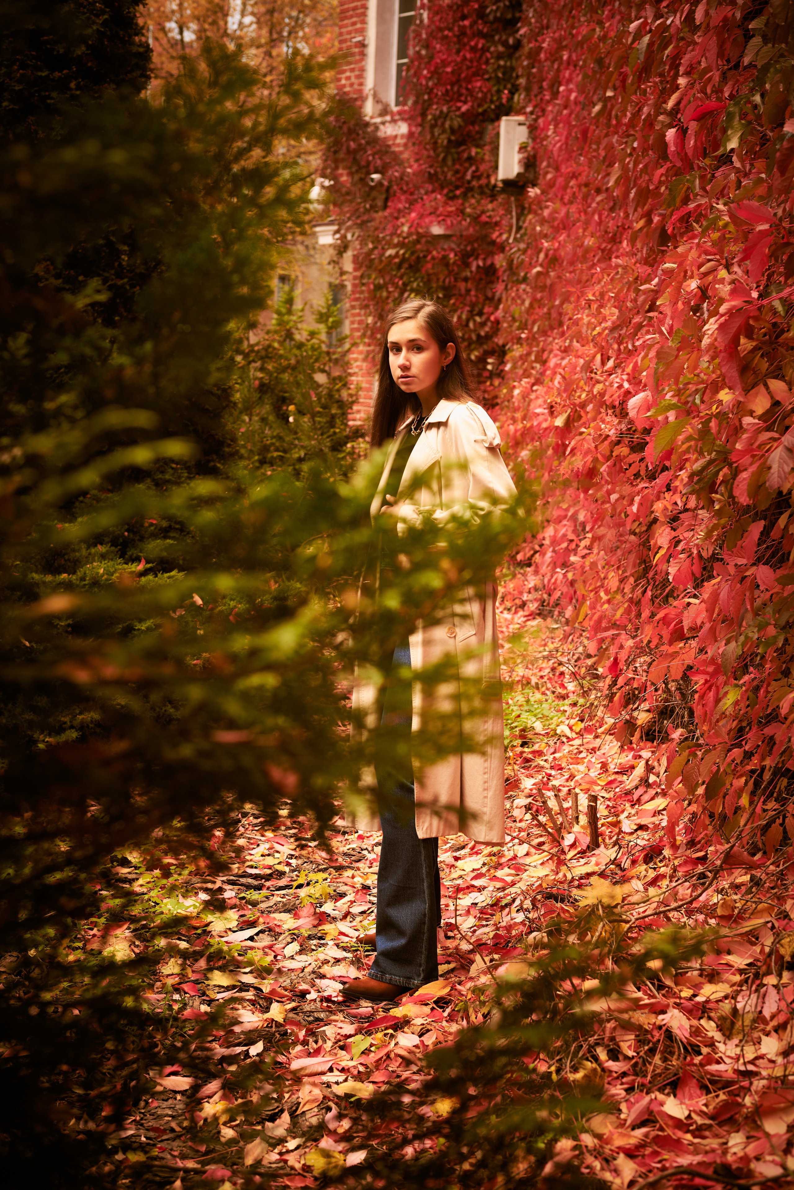 Прогулка с Настей. Фотограф Мария Оленева