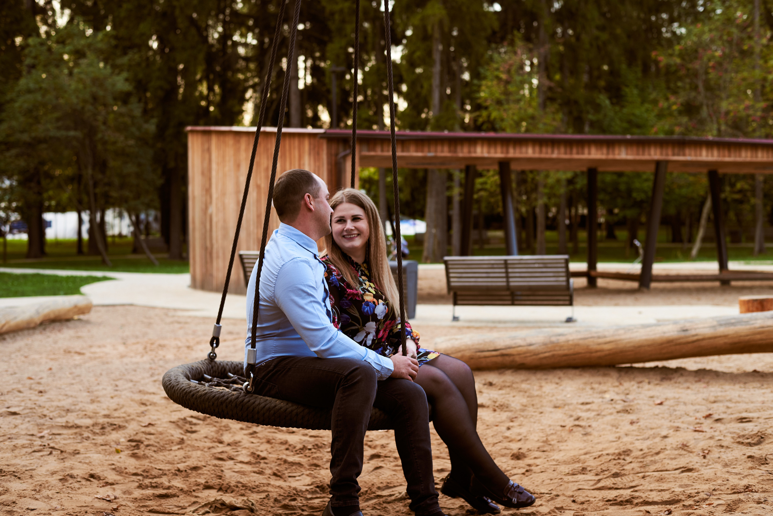 Прогулка с Ксюшей. Фотограф Мария Оленева