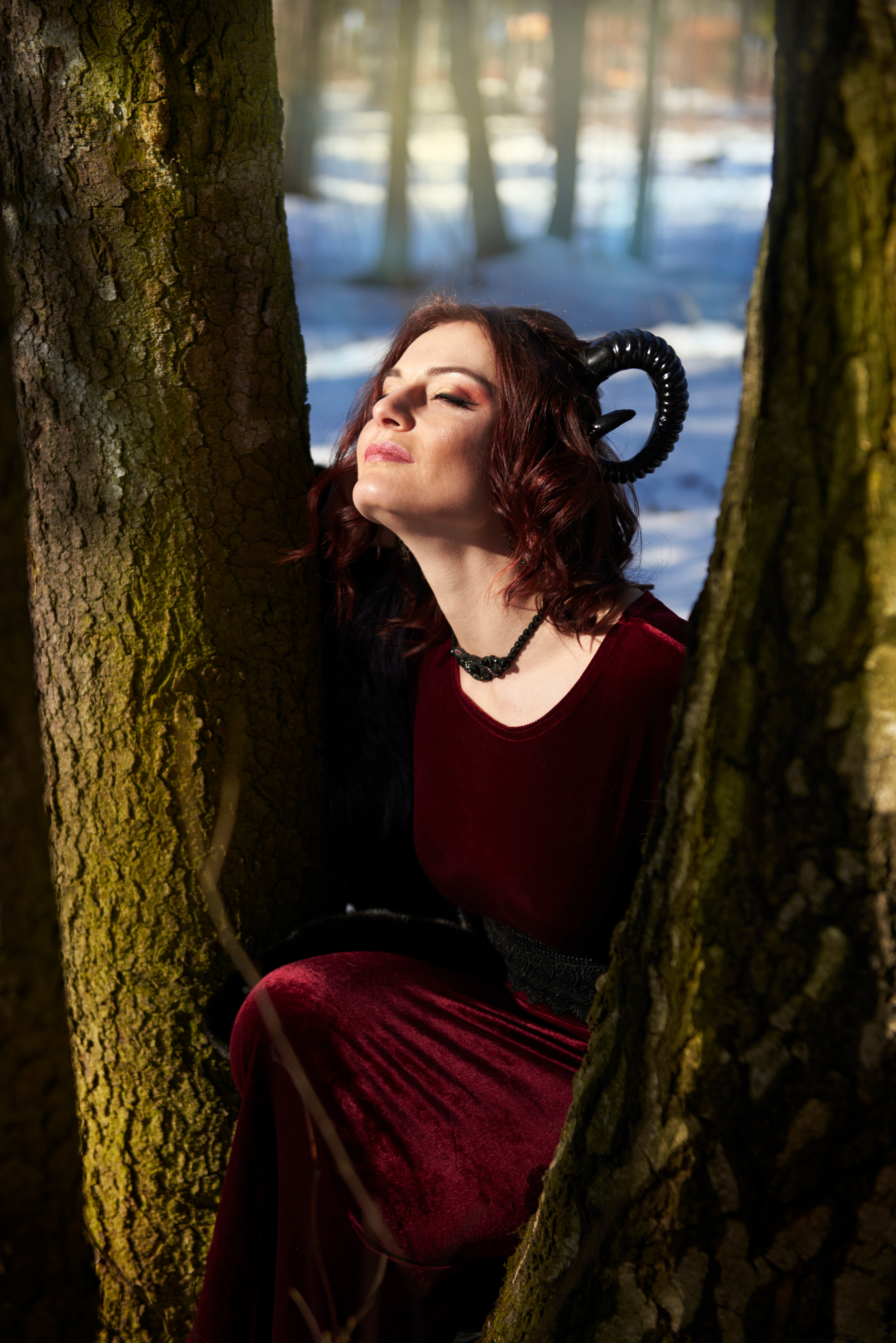 Демоница. Фотограф Мария Оленева