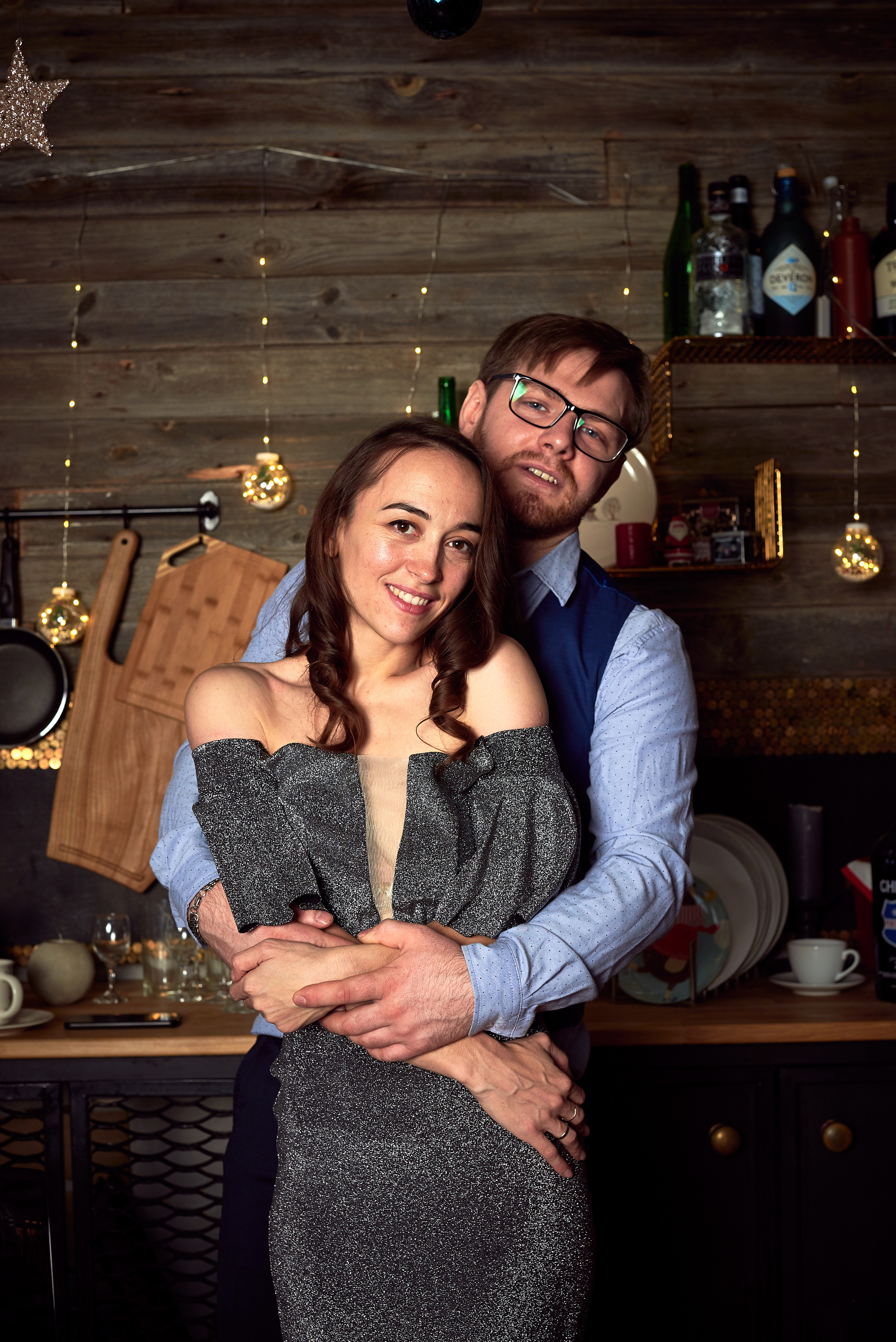 Ольга и Новый год. Фотограф Мария Оленева