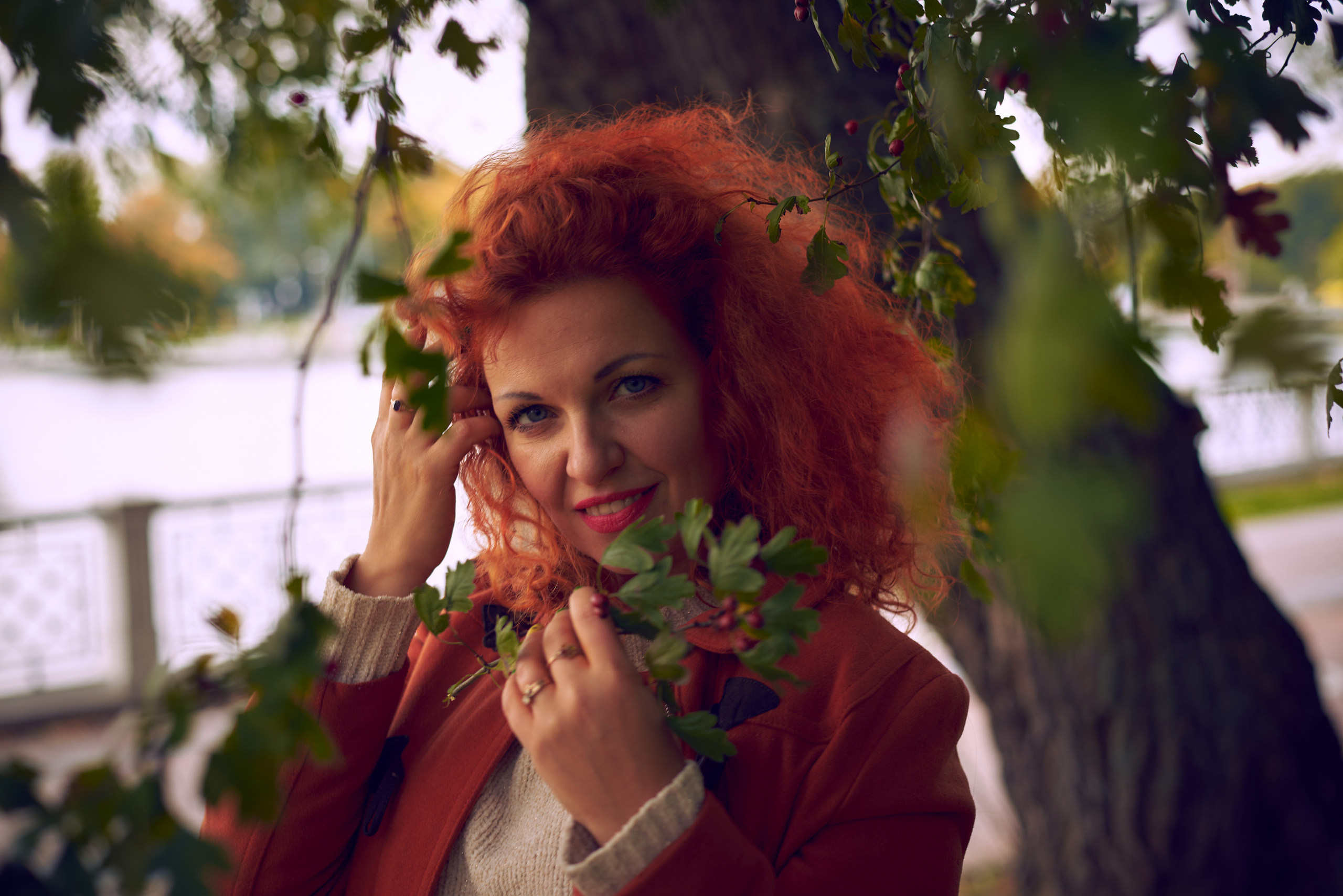 Прогулка с Натальей. Фотограф Мария Оленева