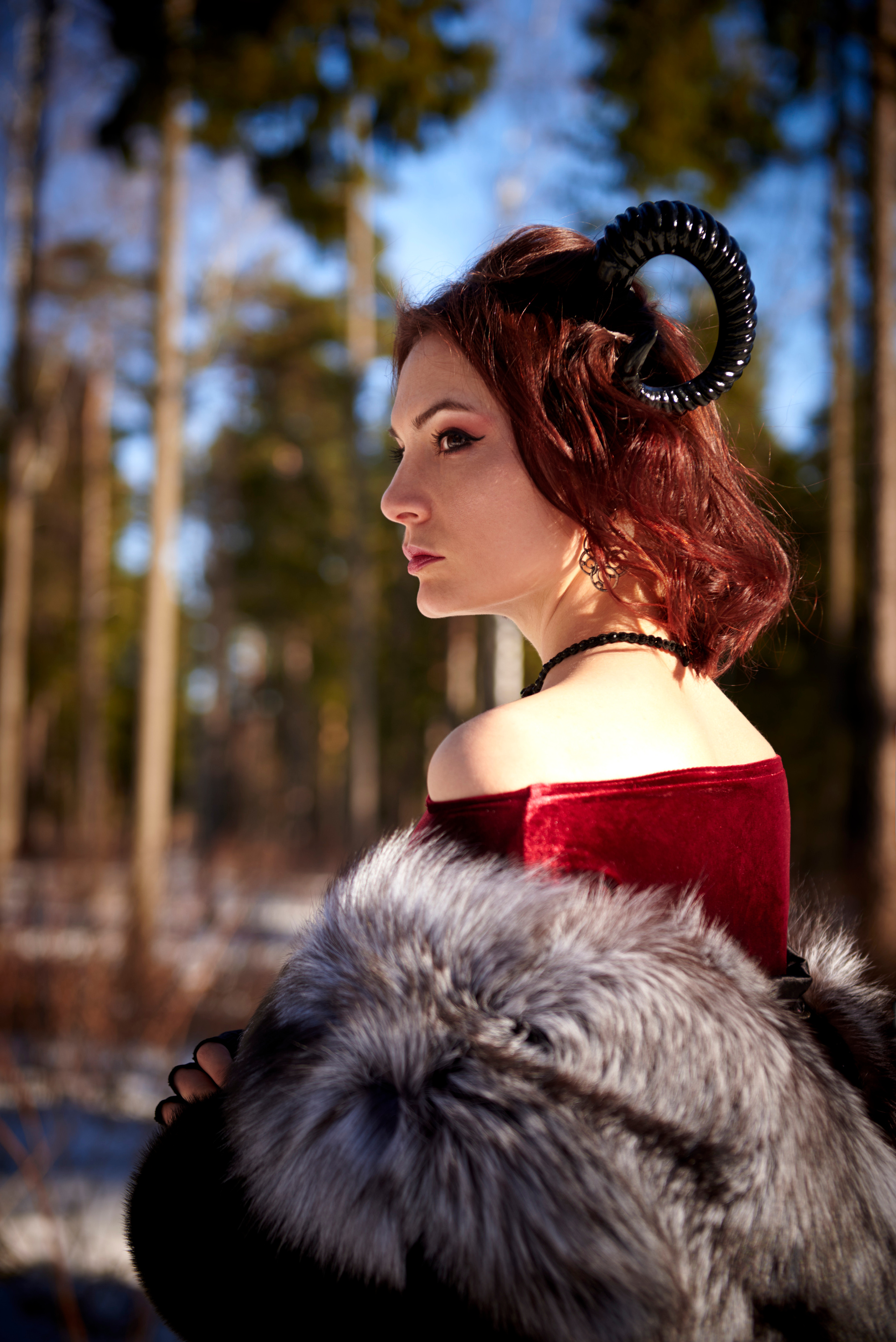 Демоница. Фотограф Мария Оленева