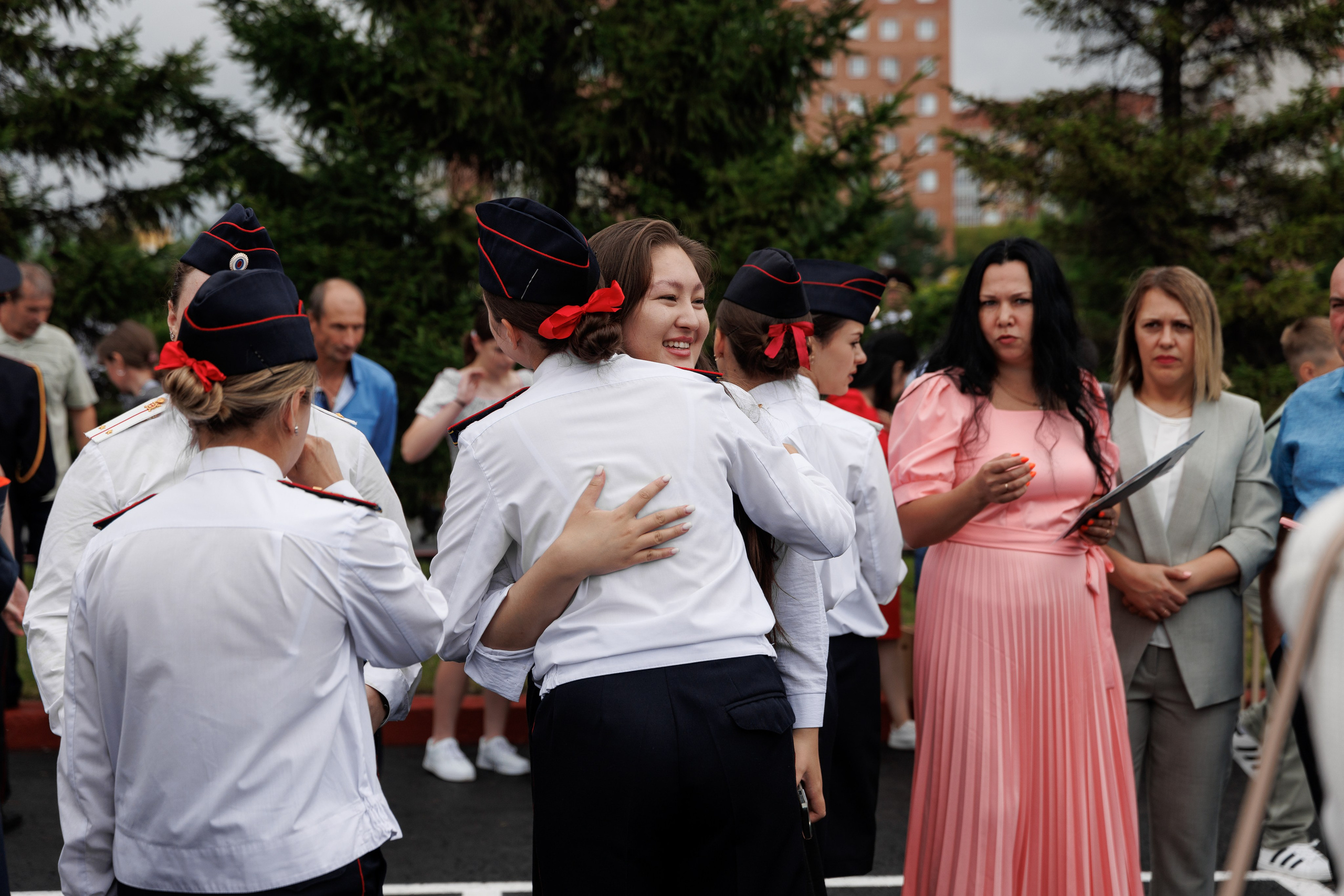 Академия МВД | Выпускной. Свадебный и репортажный фотограф в Омске. Червоткин Никита
