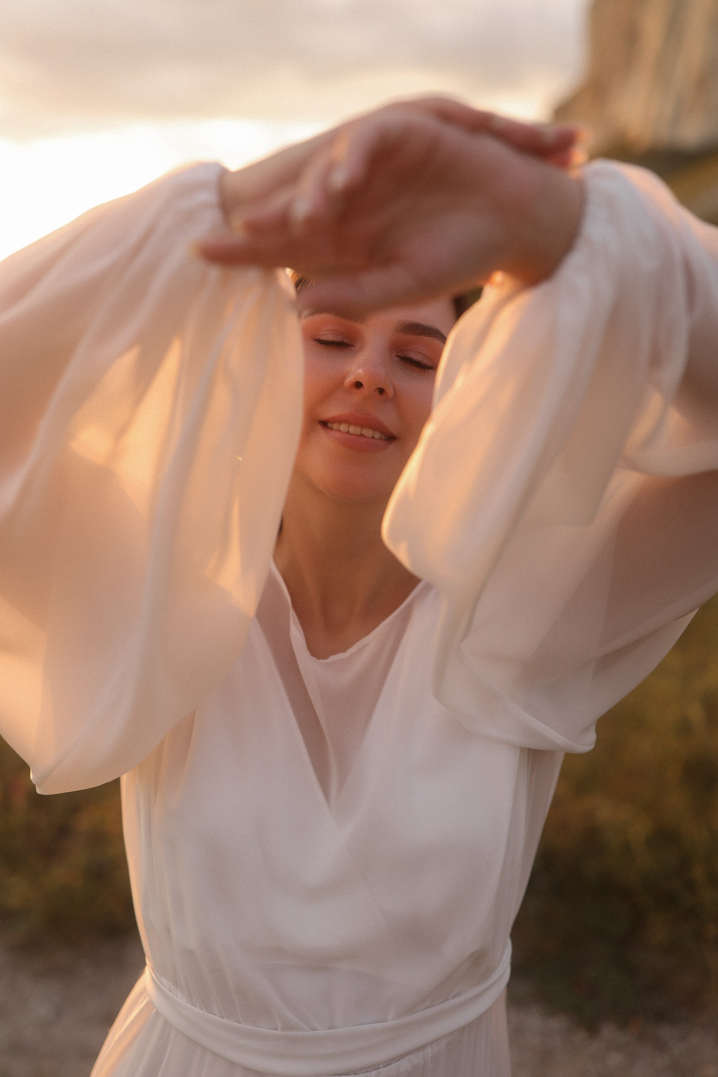 У Белой скалы. Фотограф в Севастополе и Крыму Артем Волобуев