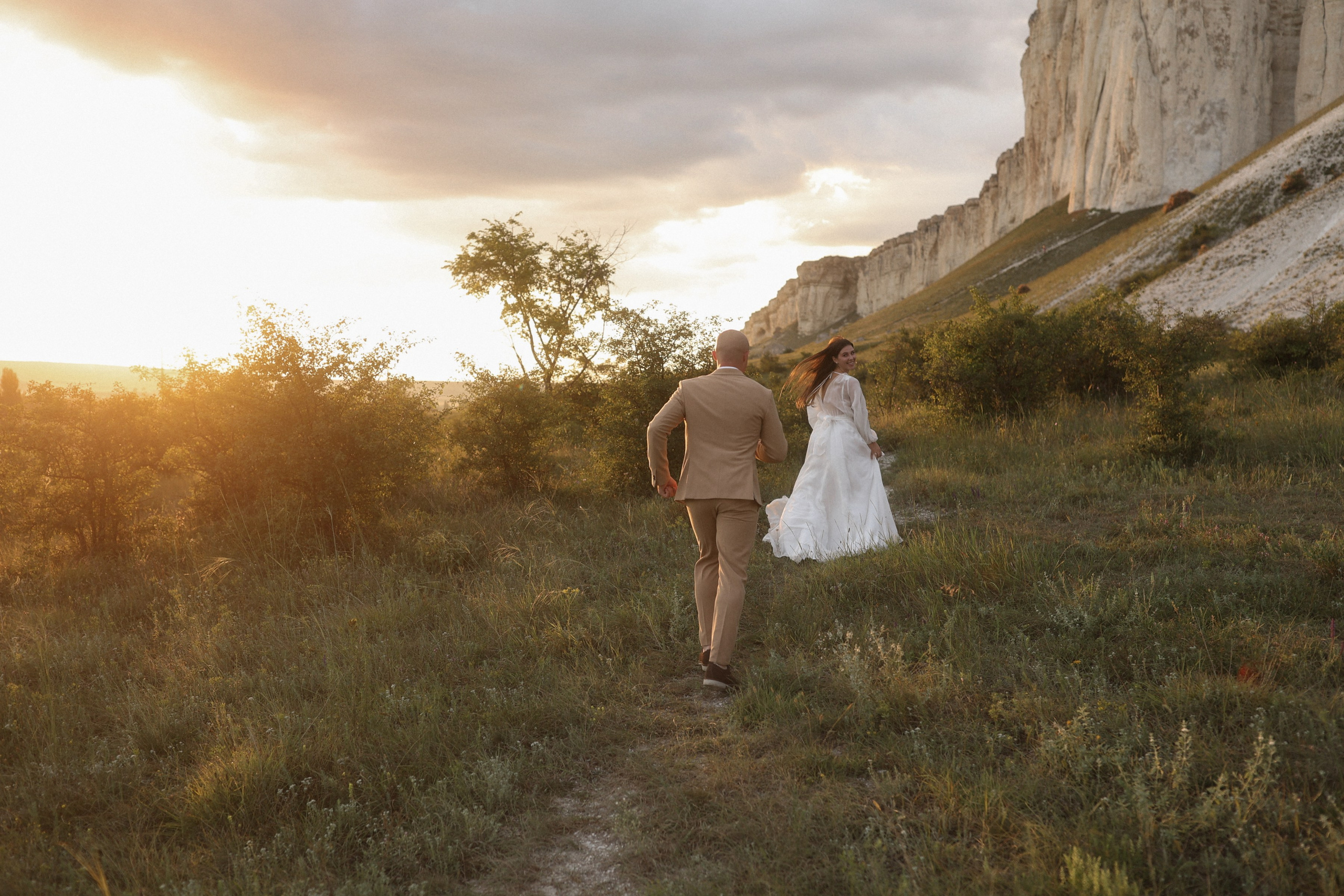 У Белой скалы. Фотограф в Севастополе и Крыму Артем Волобуев