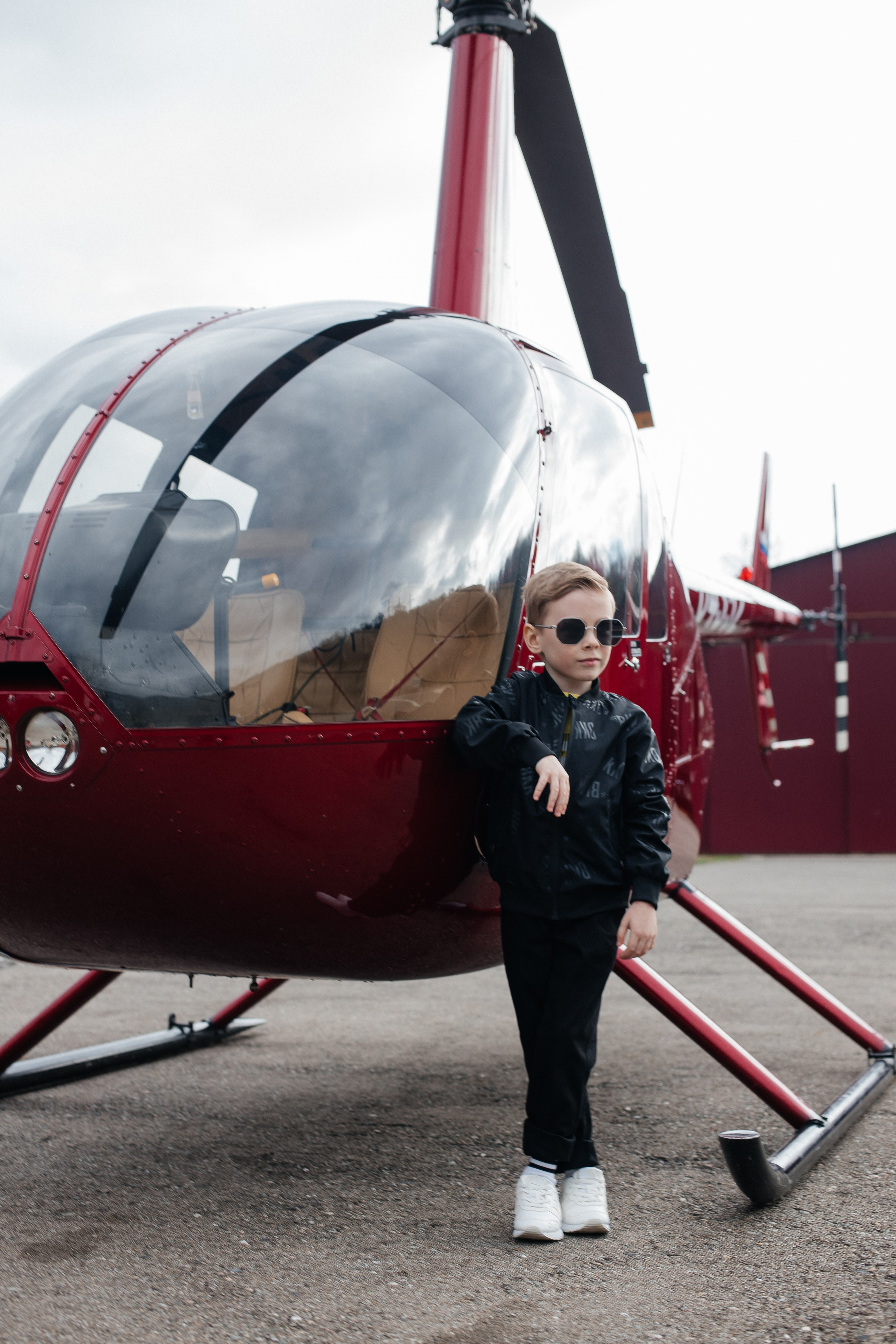 Aviation Style. Efimova Model Agency